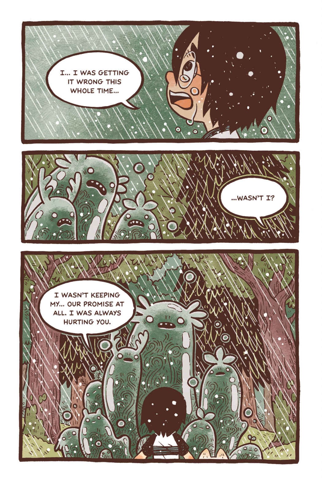 Read online Pilu of the Woods comic -  Issue # TPB (Part 2) - 9