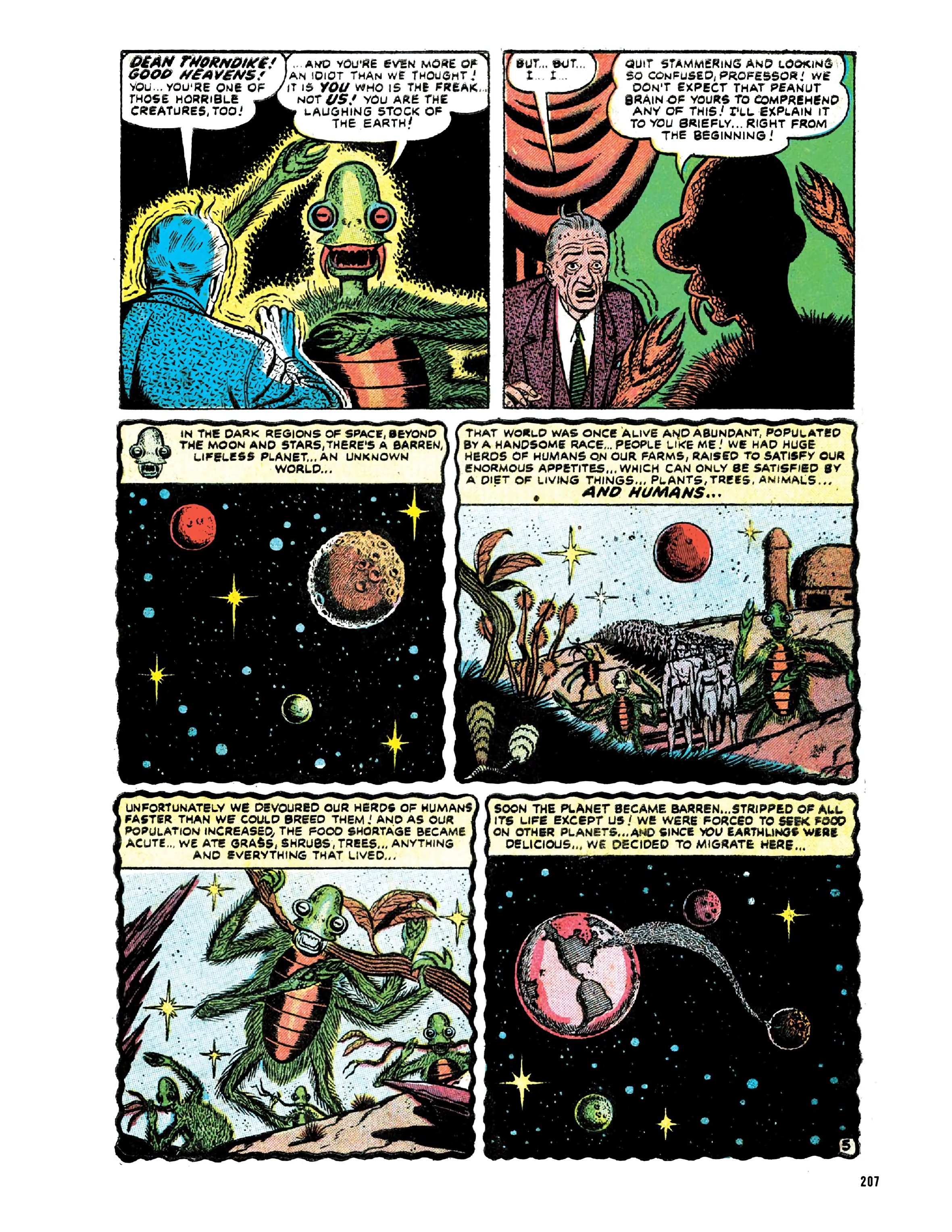 Read online Atlas Comics Library: Adventures Into Terror comic -  Issue # TPB (Part 3) - 128