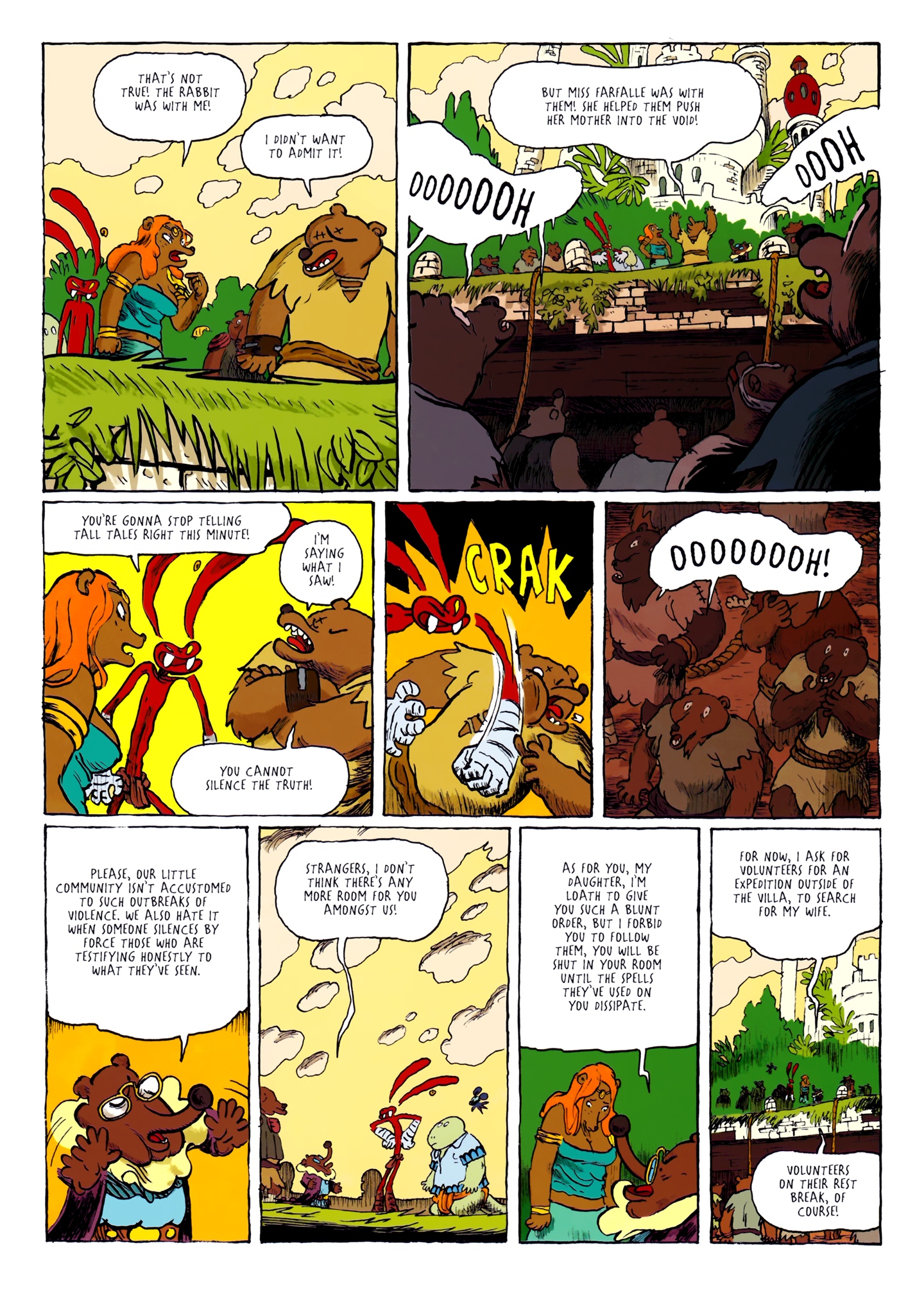 Read online Dungeon - Twilight comic -  Issue # TPB 3 - 93