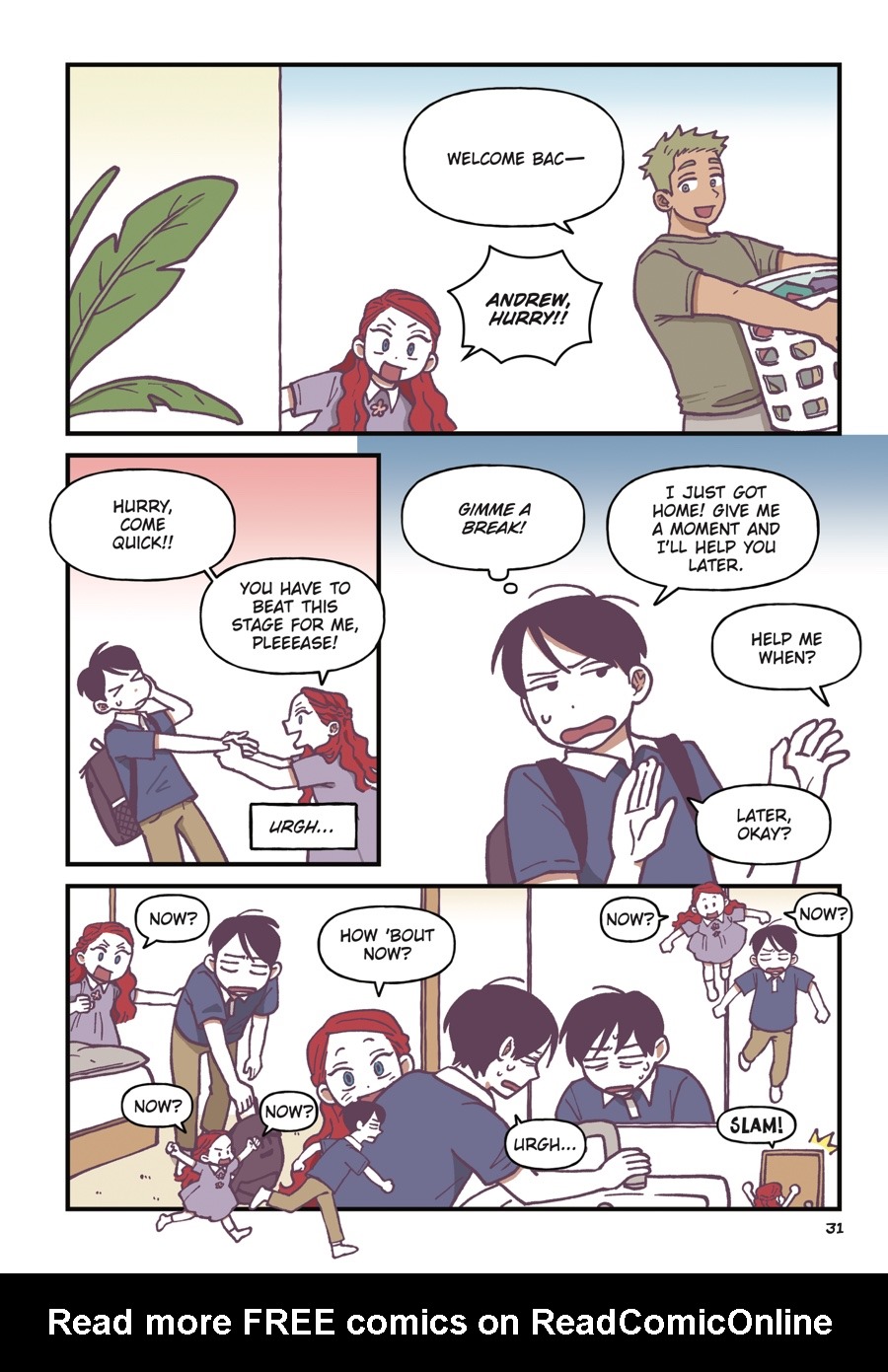 Read online Amy's Big Brother comic -  Issue # TPB (Part 1) - 32