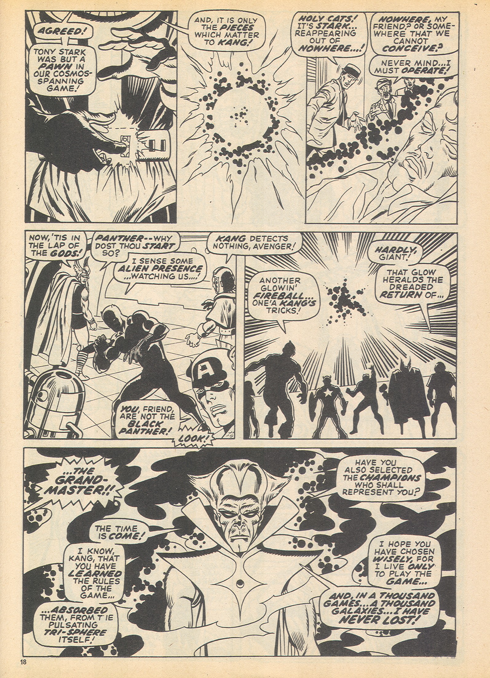 Read online The Avengers (1973) comic -  Issue #105 - 17