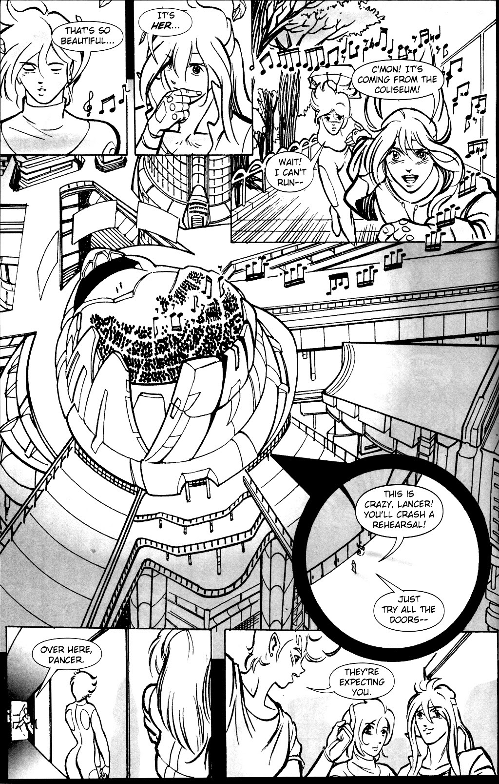 Read online Robotech: The Sentinels - Rubicon comic -  Issue #1 - 18