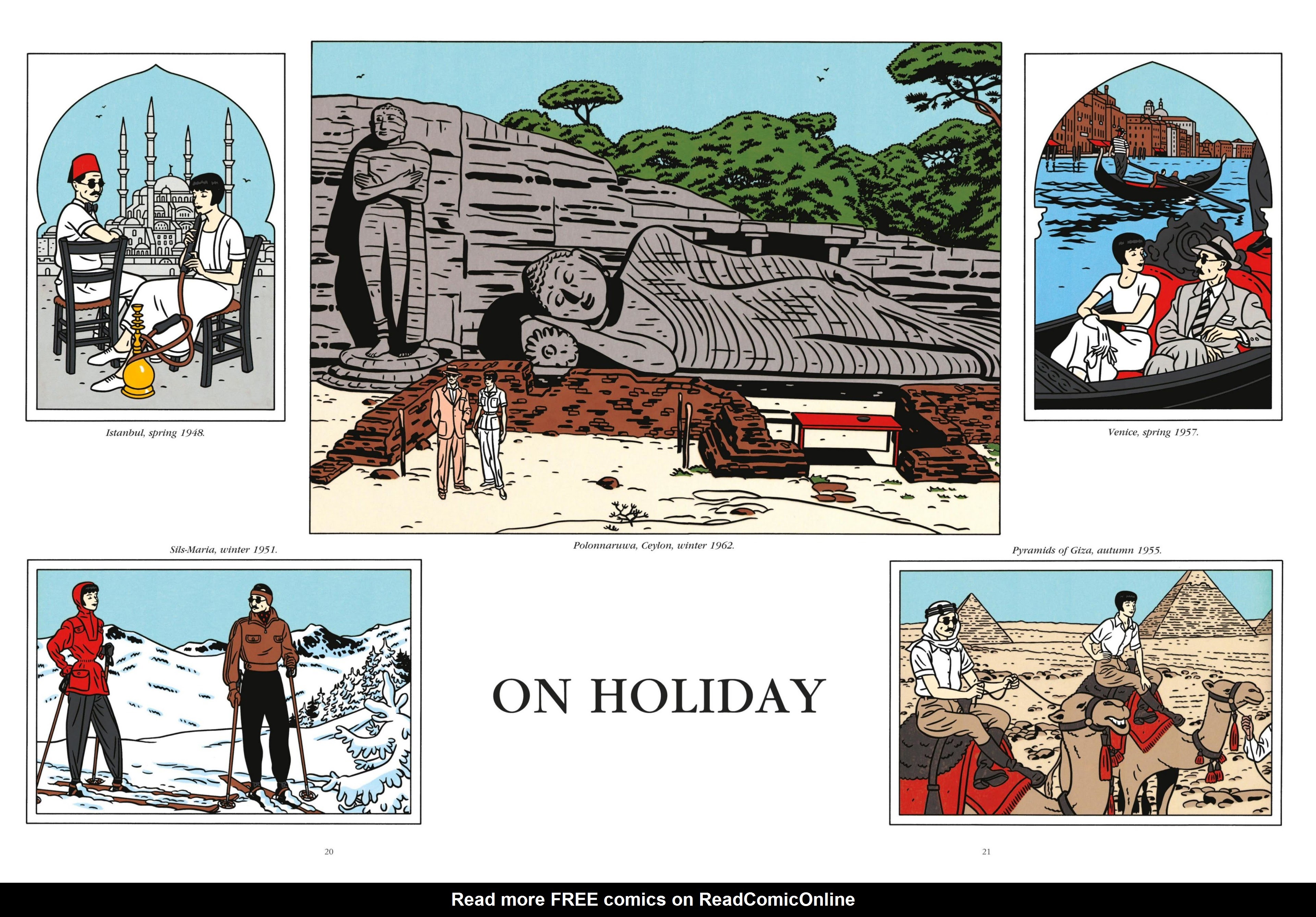 Read online An English Trilogy comic -  Issue # TPB (Part 1) - 18