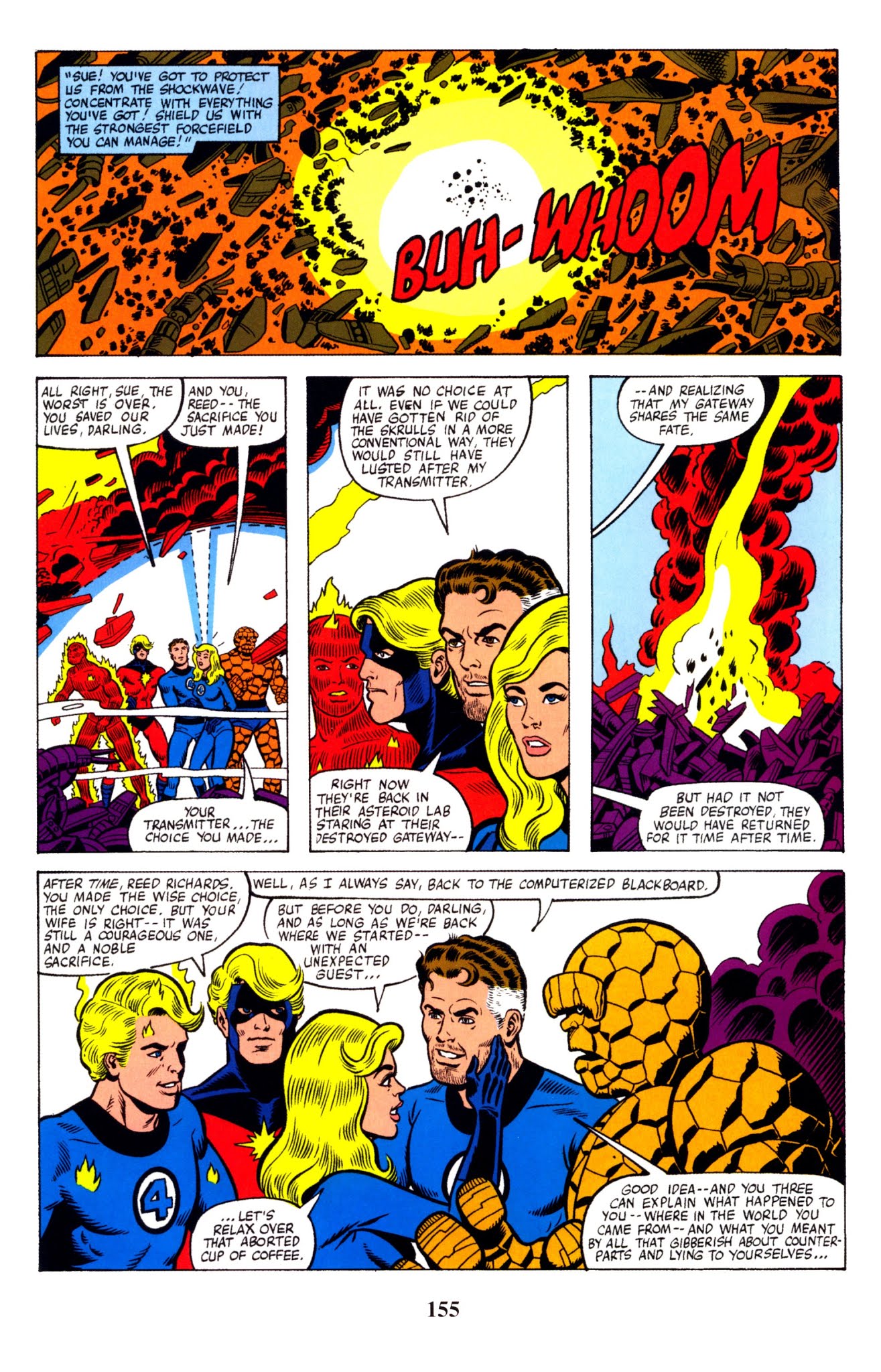 Read online Fantastic Four Visionaries: George Perez comic -  Issue # TPB 2 (Part 2) - 53