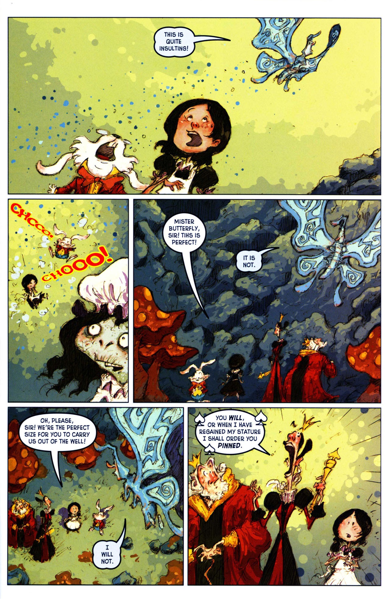 Read online Wonderland (2006) comic -  Issue #3 - 25