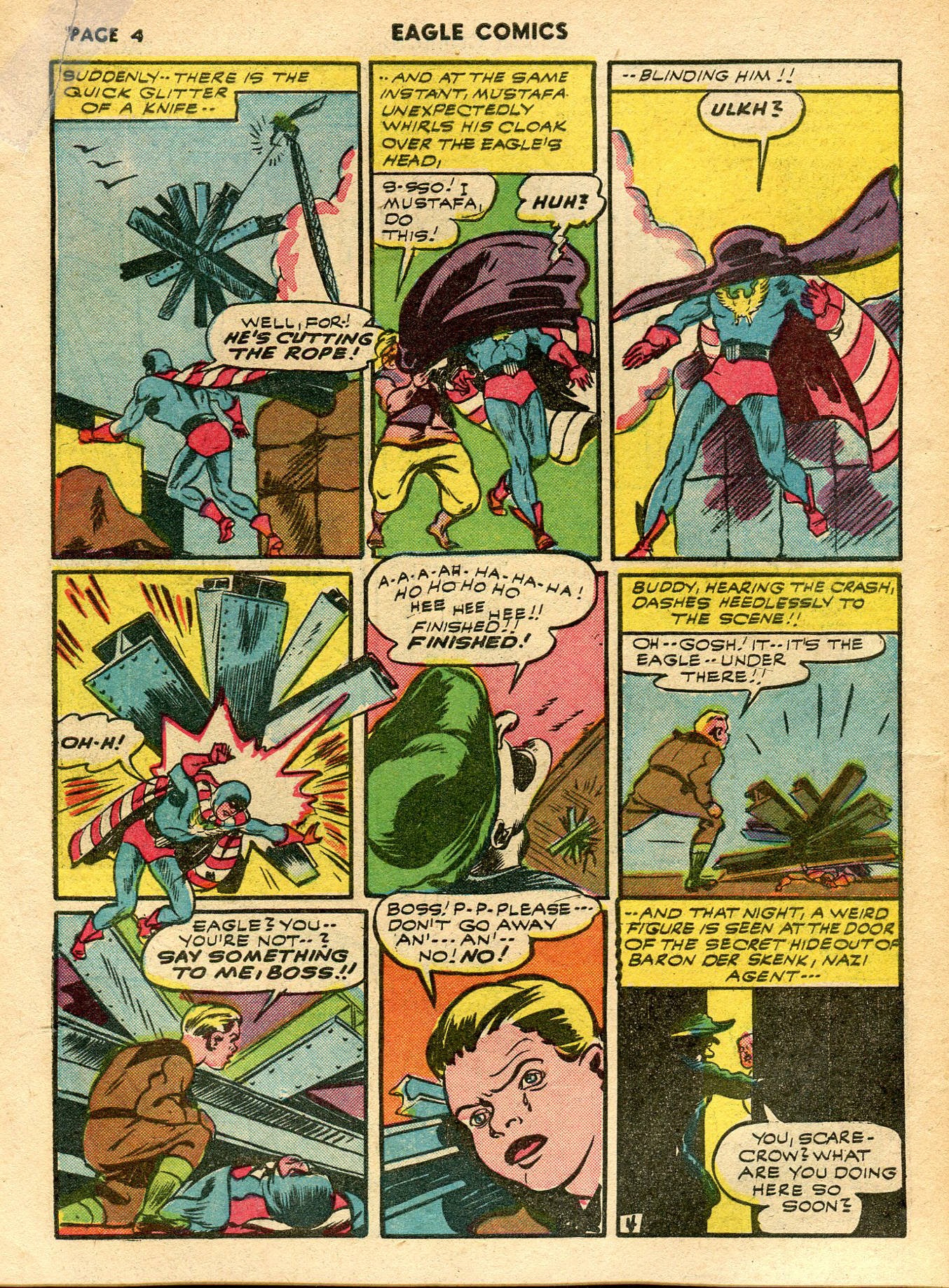 Read online The Eagle comic -  Issue #4 - 5