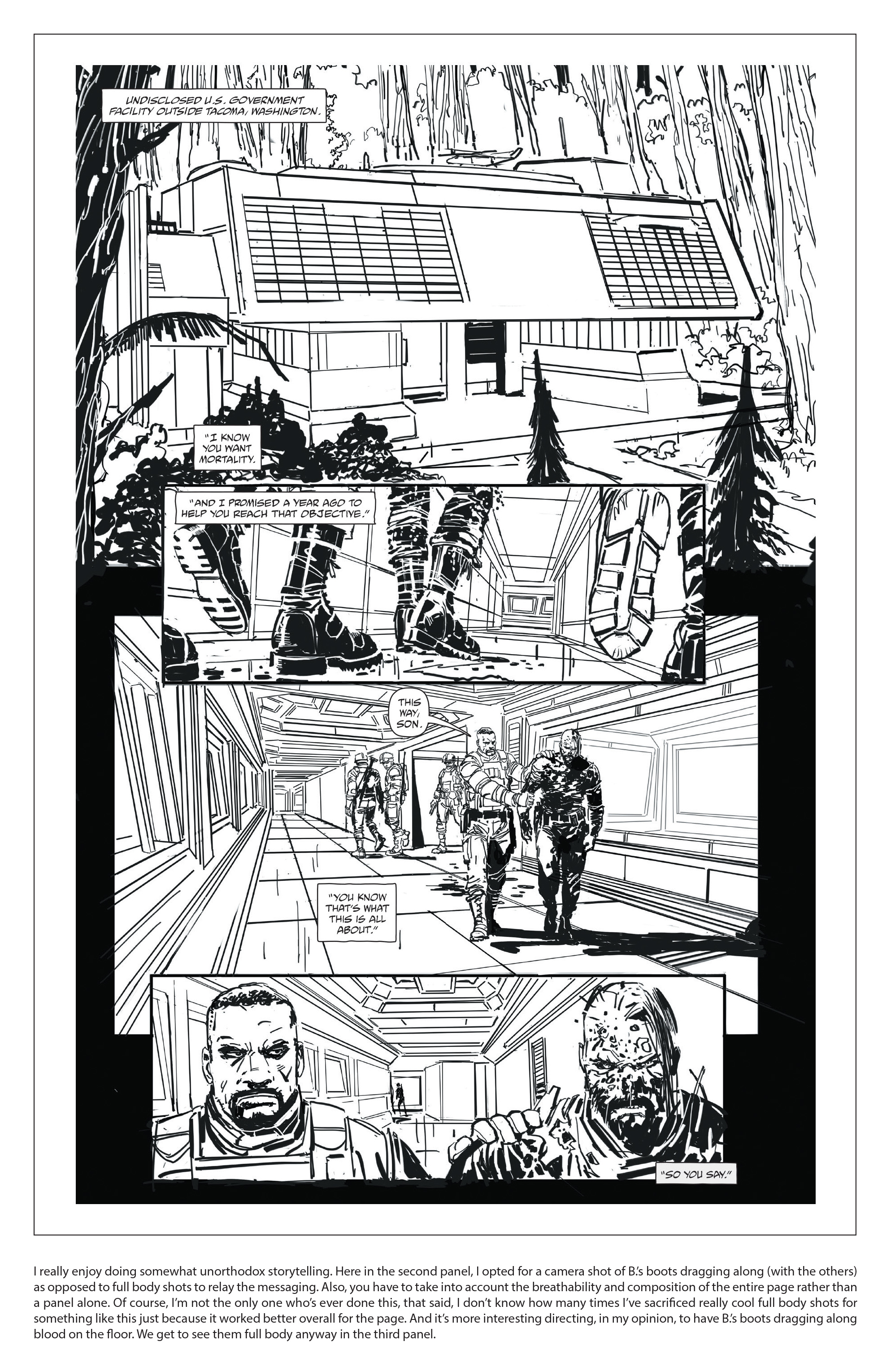 Read online BRZRKR Pen & Ink comic -  Issue # Full - 33