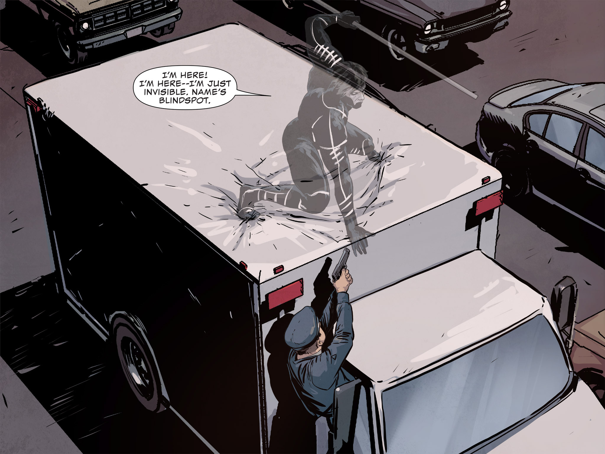Read online Daredevil / Punisher : The Seventh Circle comic -  Issue #1 - 41