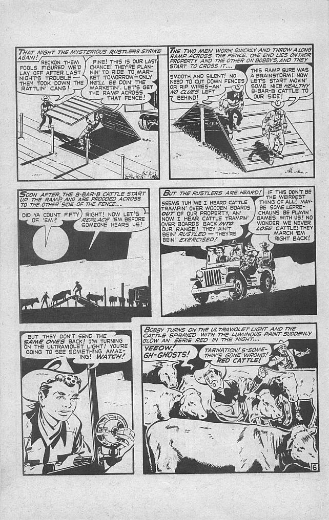 Read online Bobby Benson's B-Bar-B Riders (1990) comic -  Issue # Full - 16