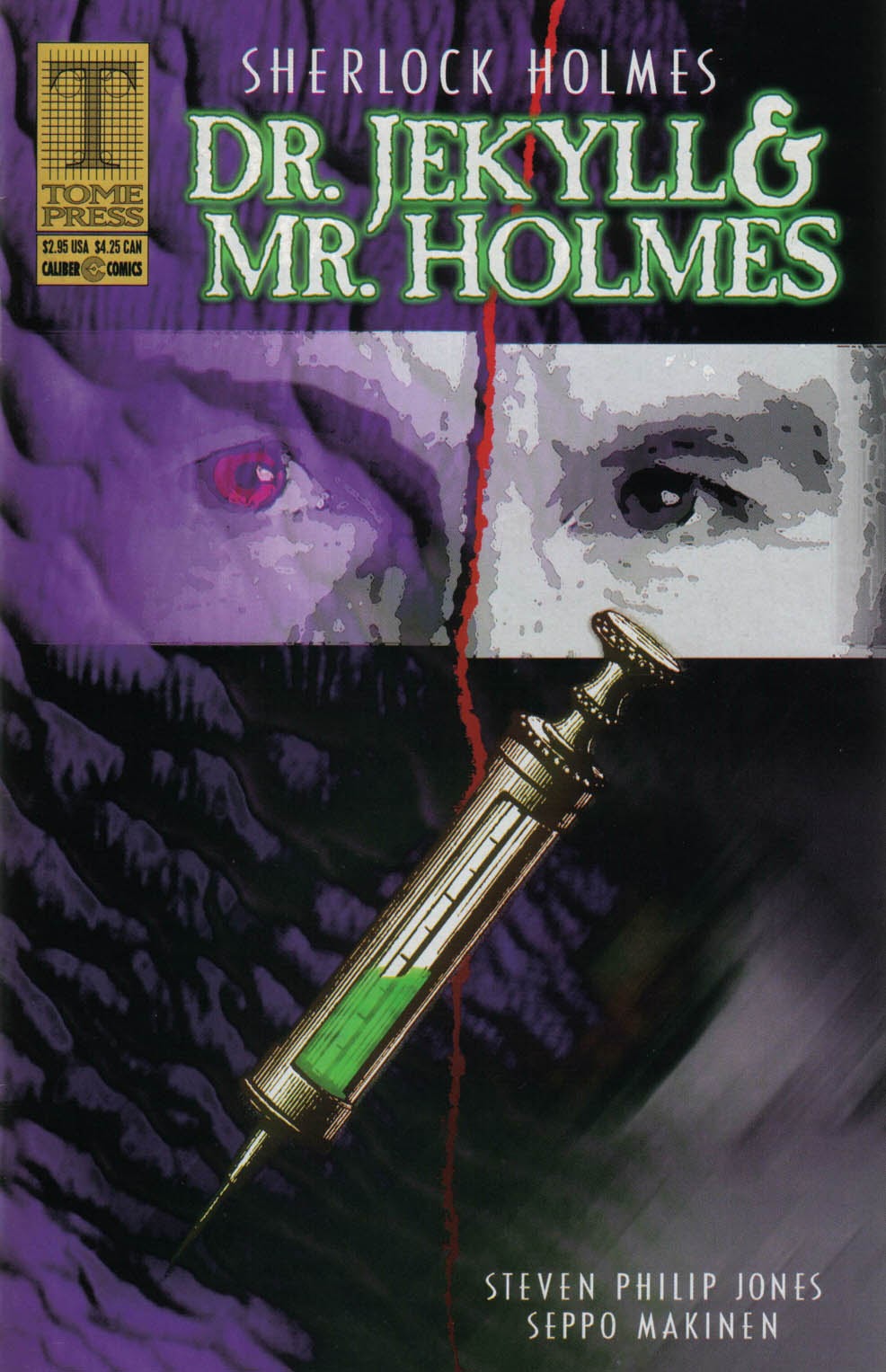 Read online Sherlock Holmes: Dr. Jekyll & Mr. Holmes comic -  Issue # Full - 1