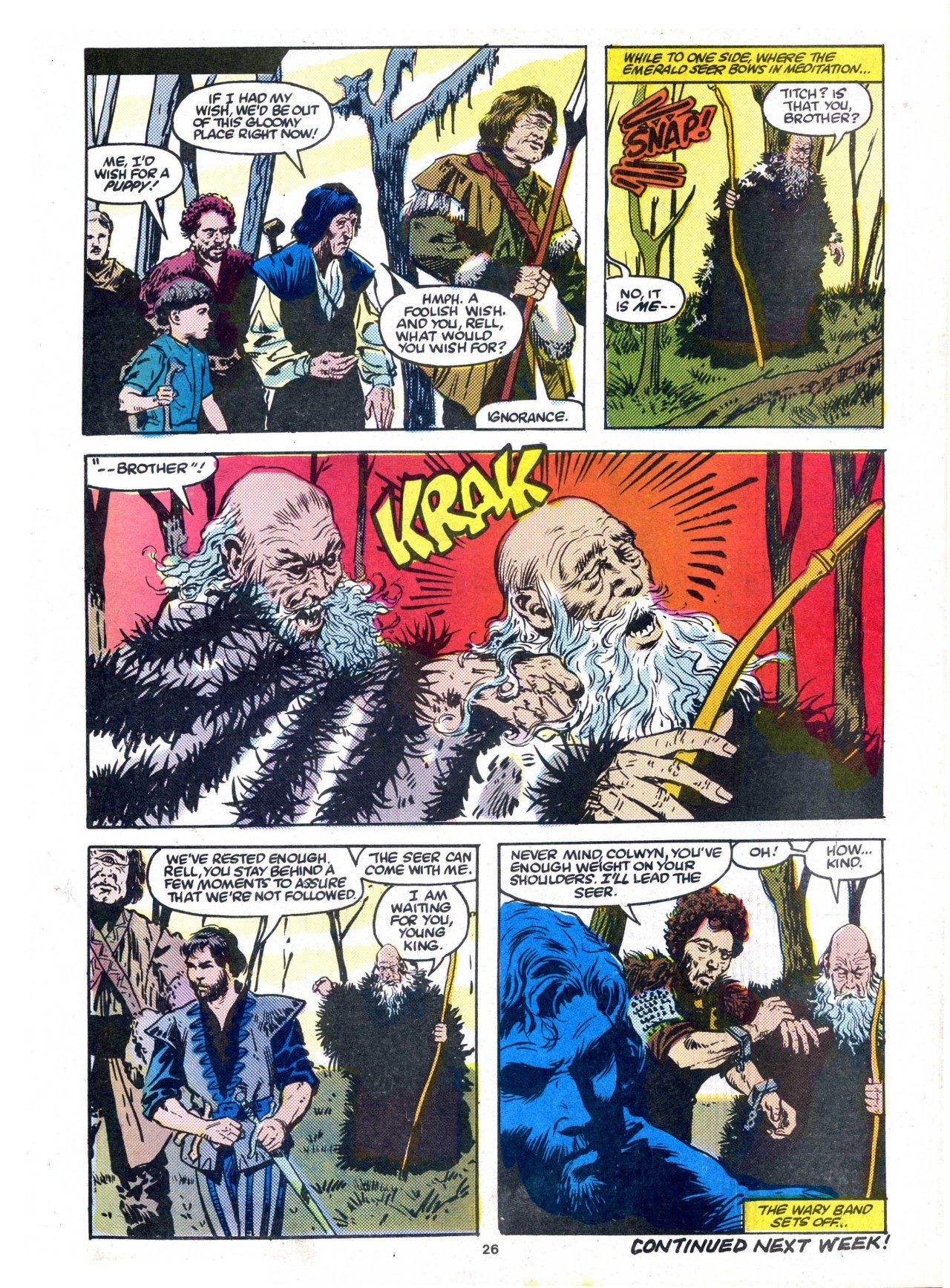 Read online Return of the Jedi comic -  Issue #57 - 26