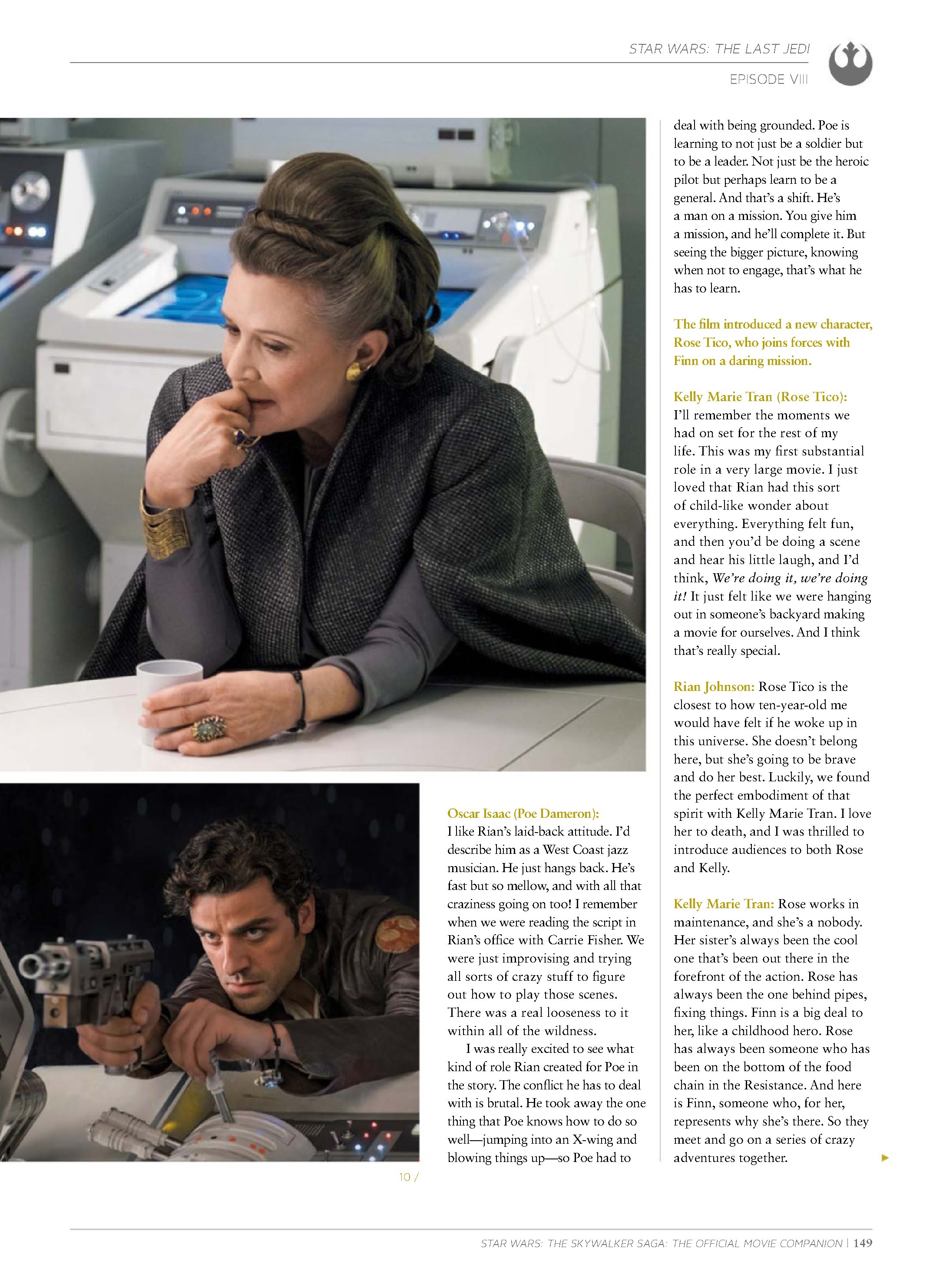 Read online Star Wars: The Skywalker Saga The Official Collector's Edition Book comic -  Issue # TPB (Part 2) - 50