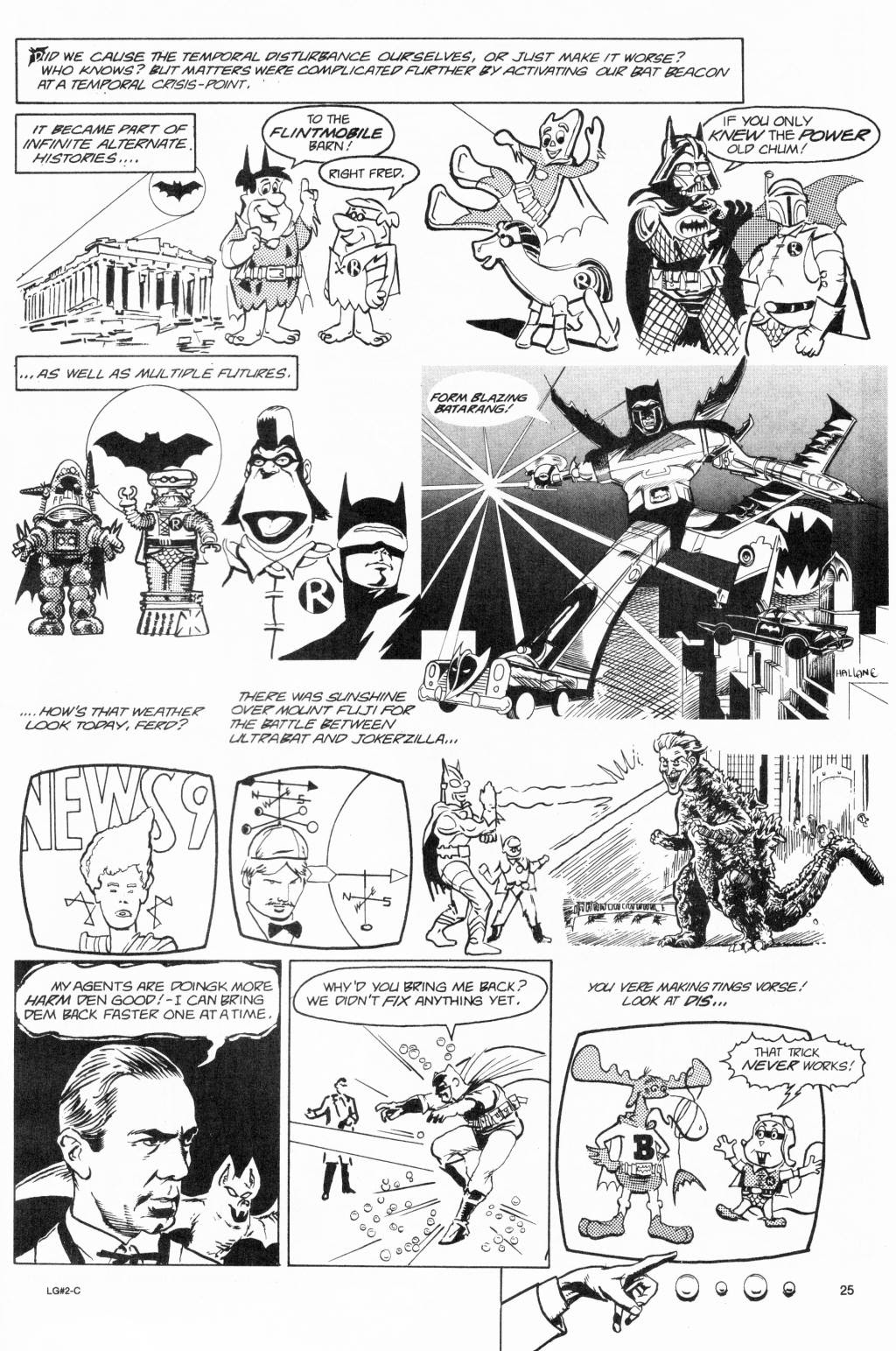 Read online Laffin' Gas comic -  Issue #2 - 27