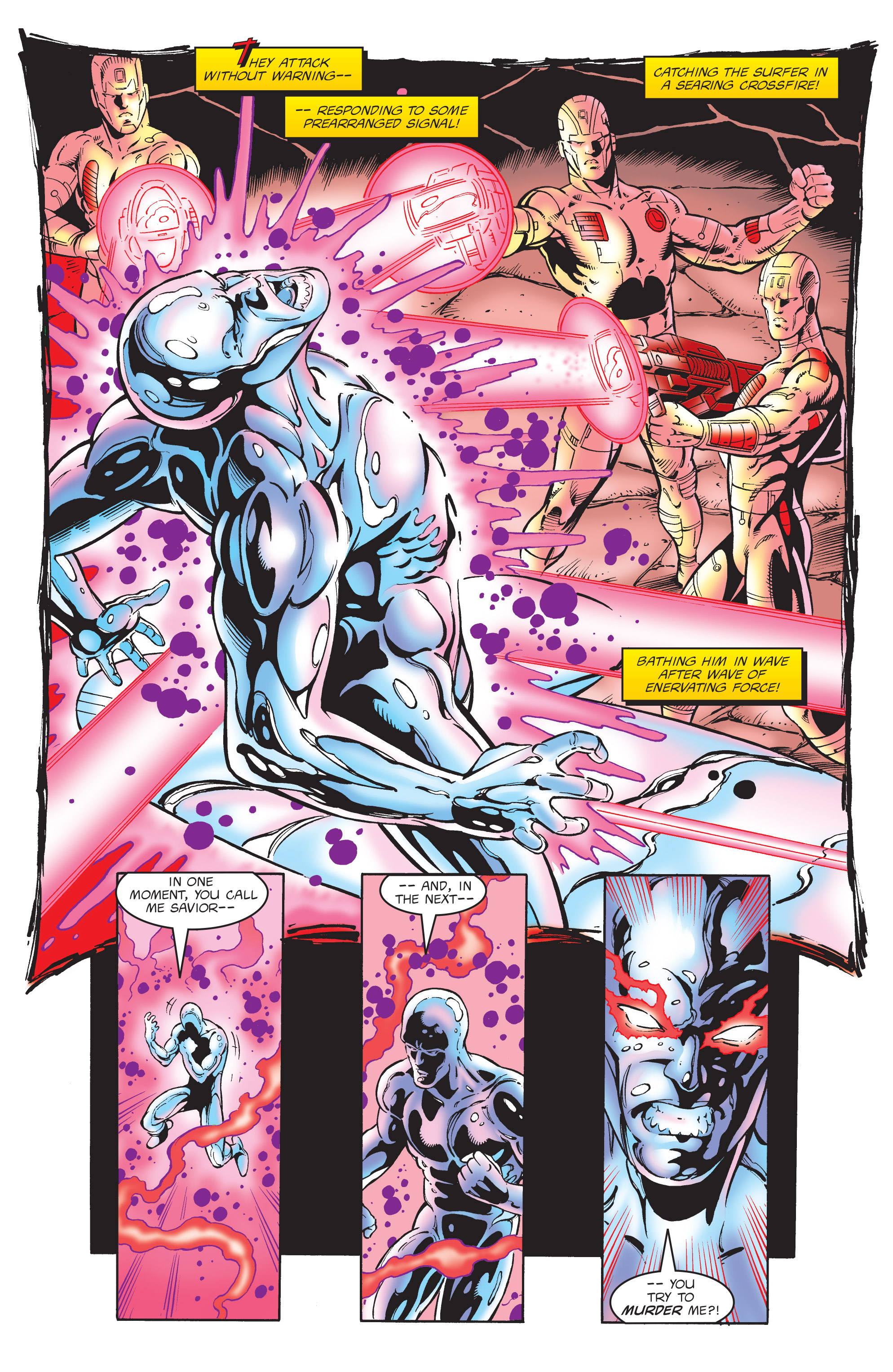 Read online Silver Surfer Epic Collection comic -  Issue # TPB 13 (Part 4) - 7