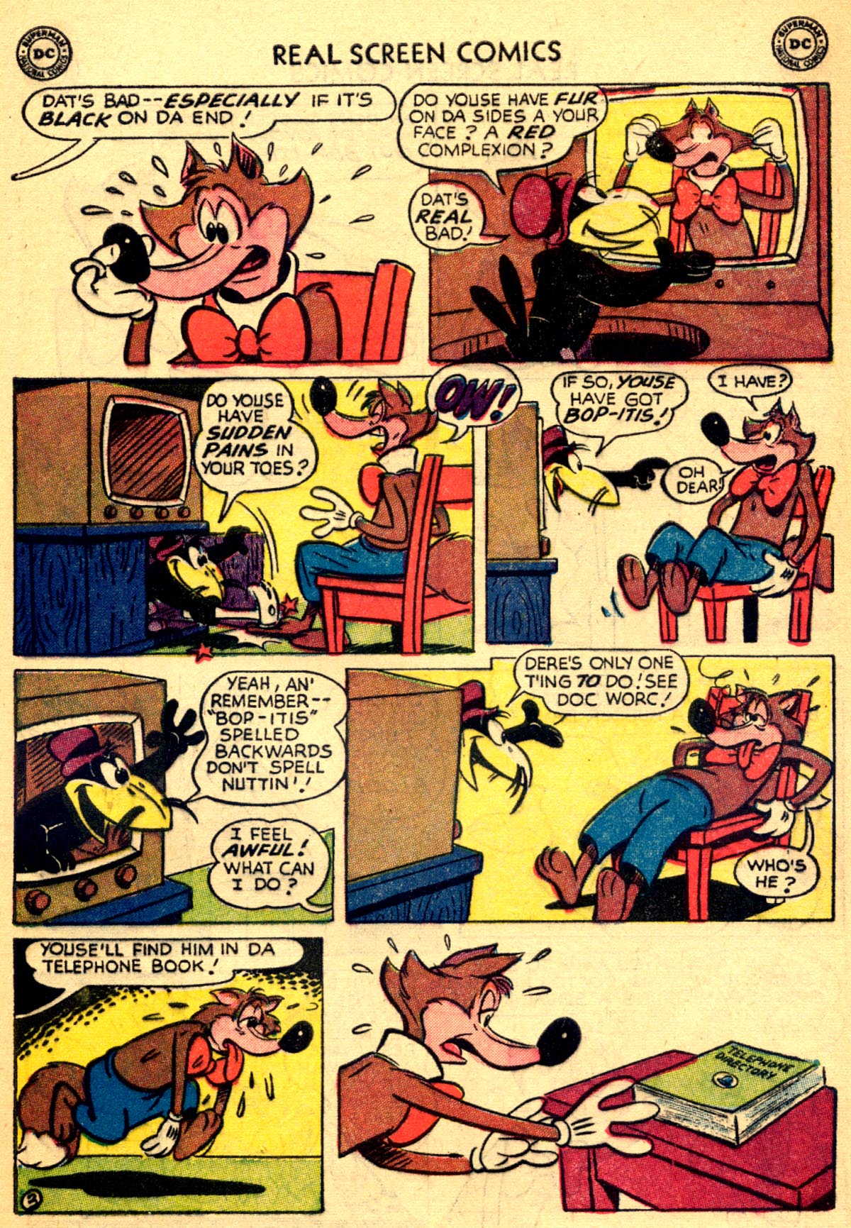 Read online Real Screen Comics comic -  Issue #72 - 5