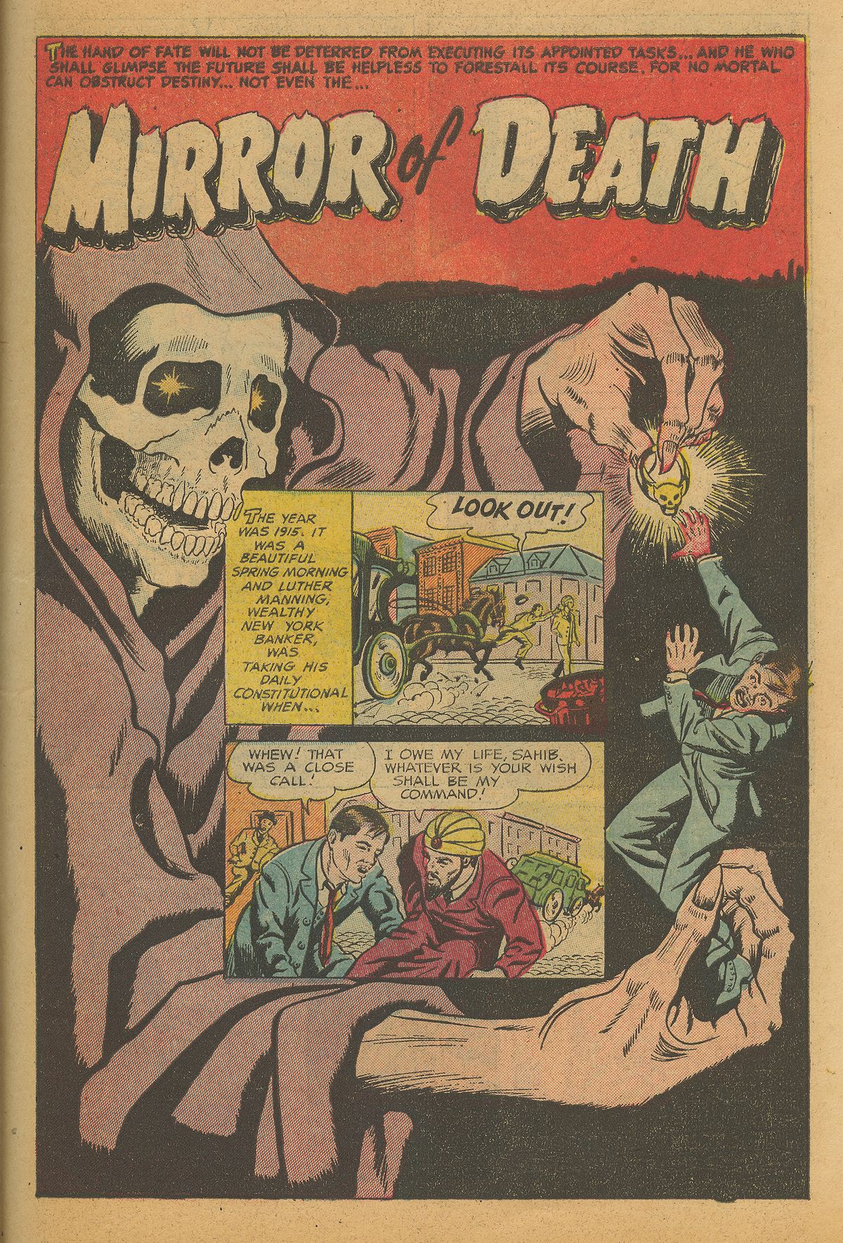 Read online Strange Fantasy comic -  Issue #9 - 27
