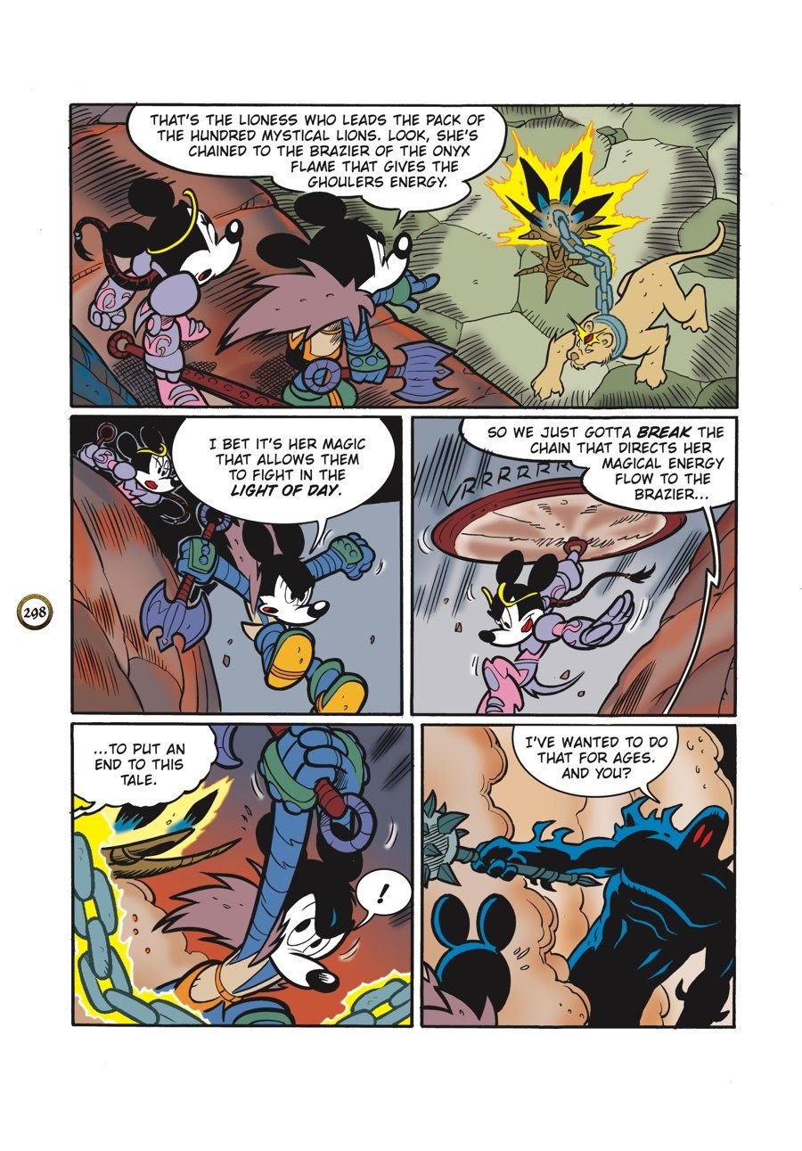 Read online Wizards of Mickey (2020) comic -  Issue # TPB 3 (Part 3) - 100