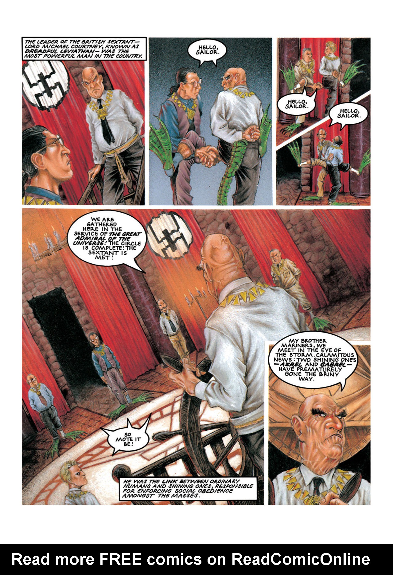 Read online Judge Dredd Megazine (Vol. 5) comic -  Issue #329 - 90