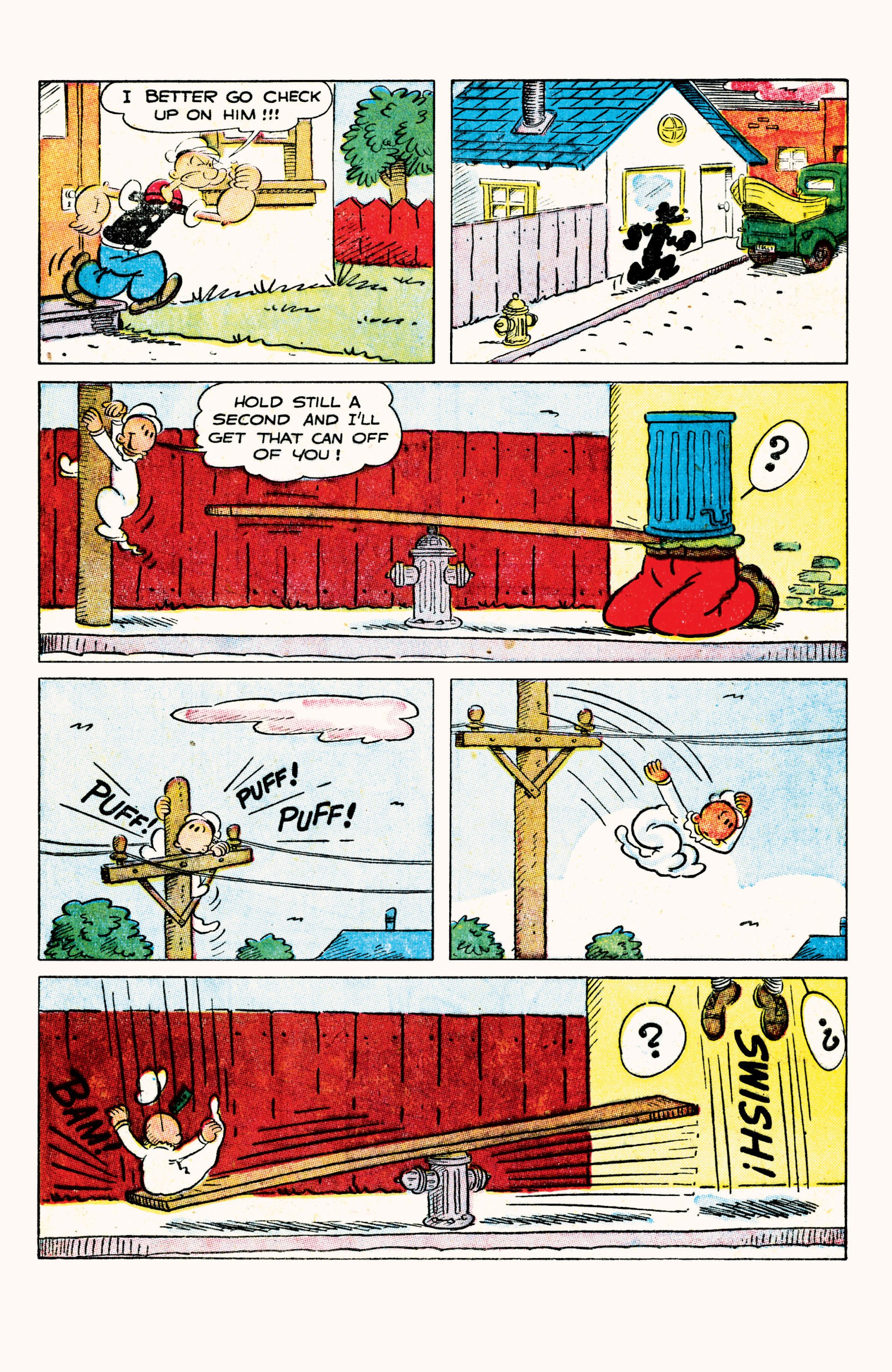 Read online Classic Popeye comic -  Issue #19 - 9