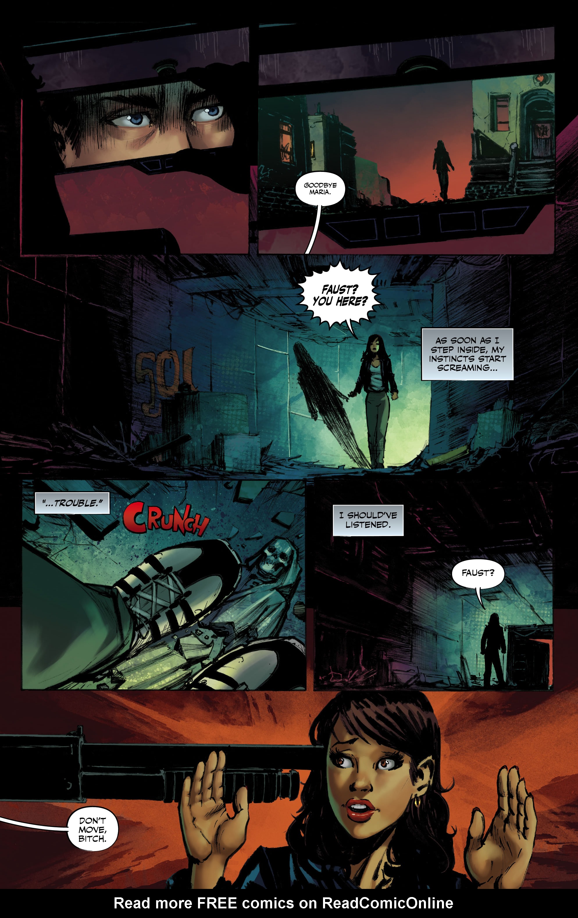 Read online La Muerta comic -  Issue #2 - 21