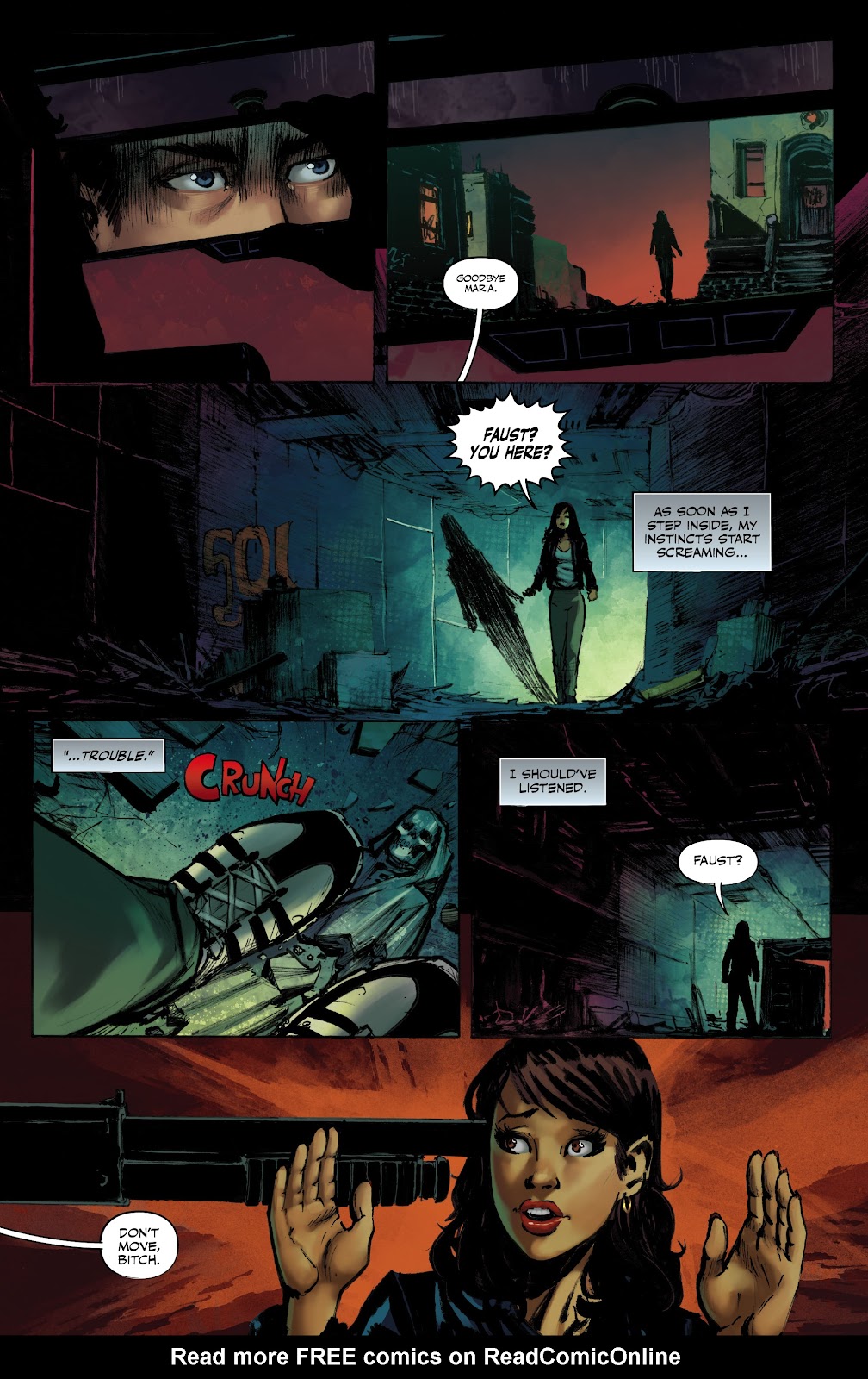 La Muerta issue 2 - Page 21