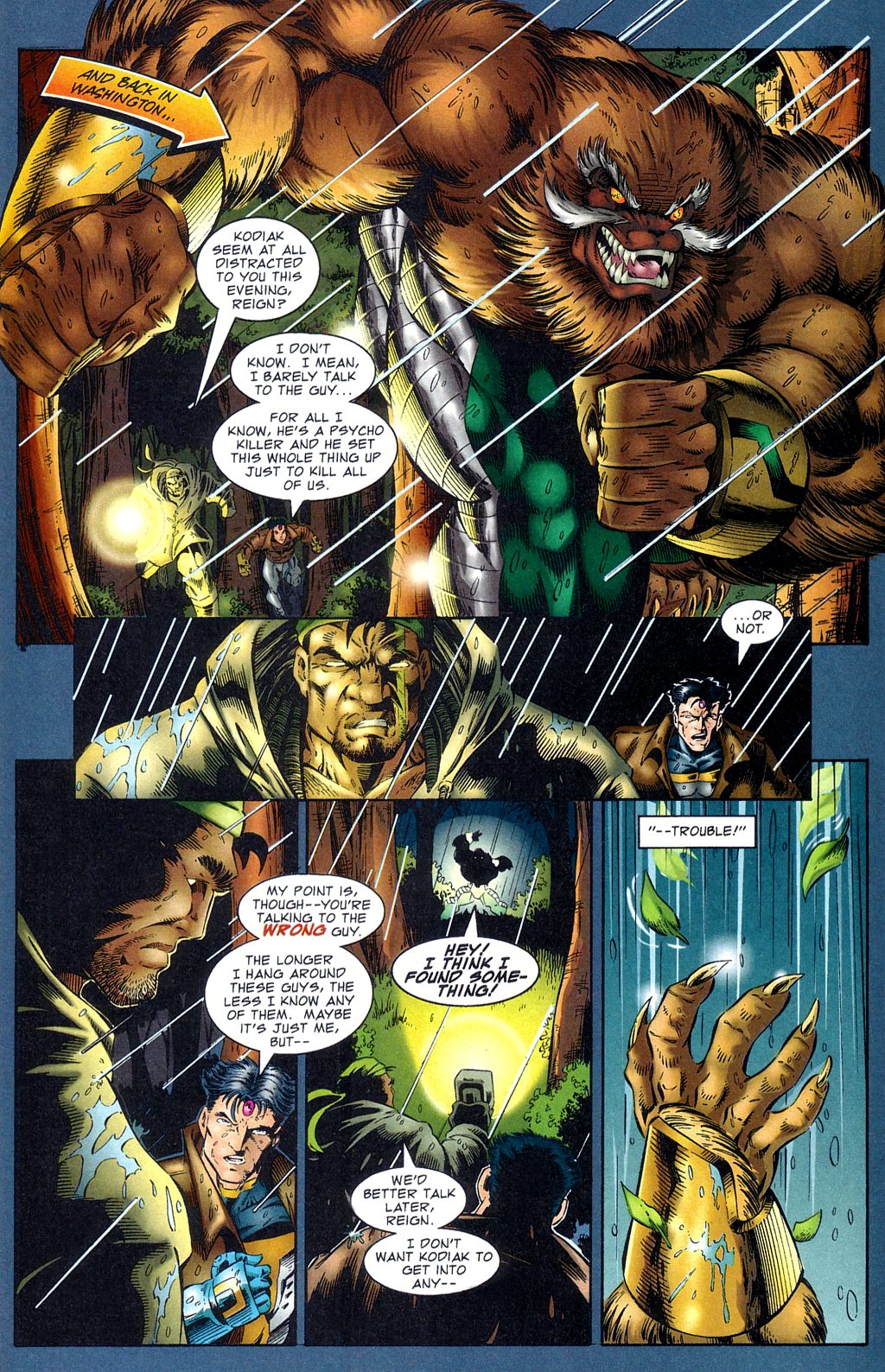 Read online NewMen comic -  Issue #11 - 13