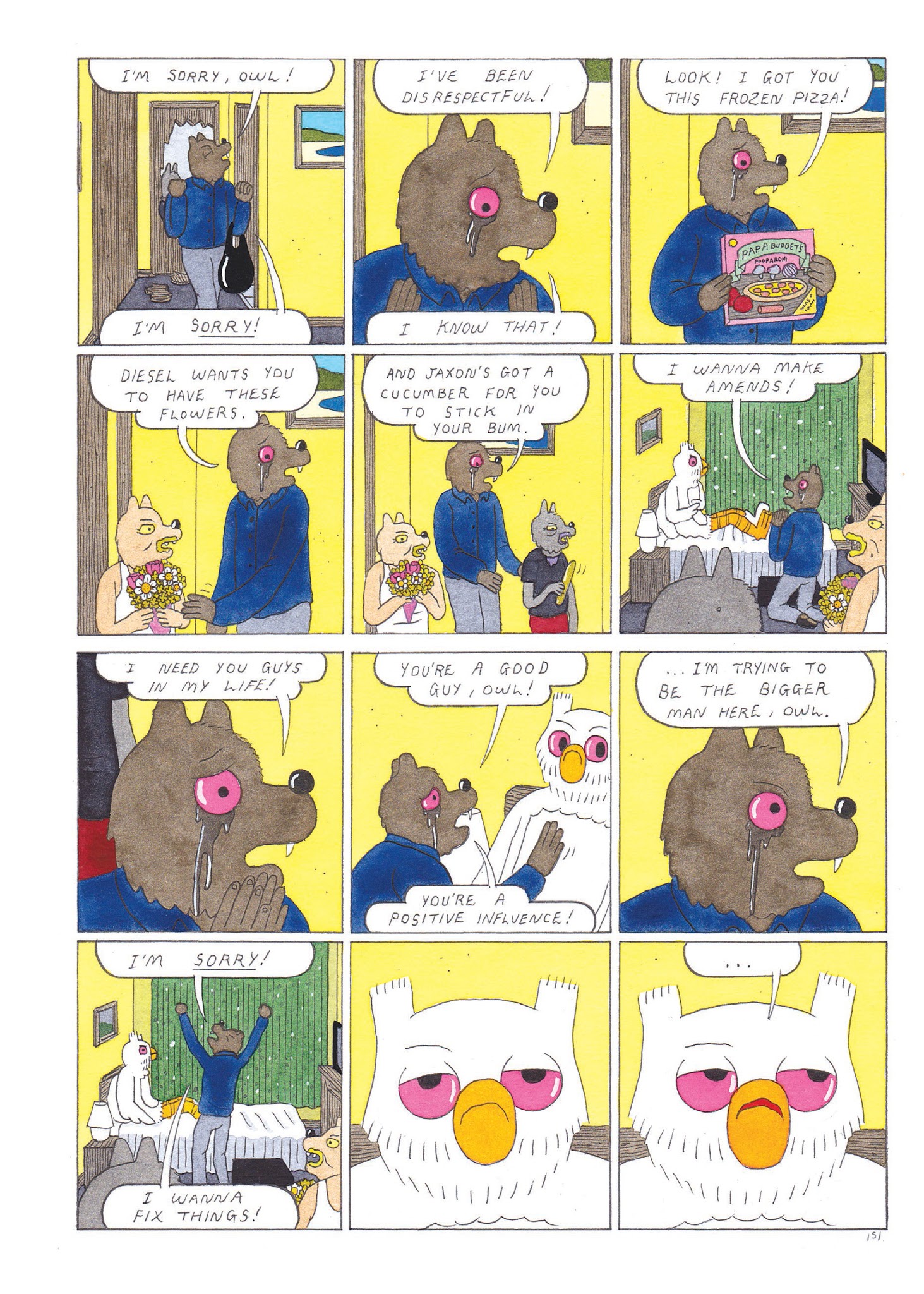 Read online Megg & Mogg in Amsterdam and Other Stories comic -  Issue # TPB - 154