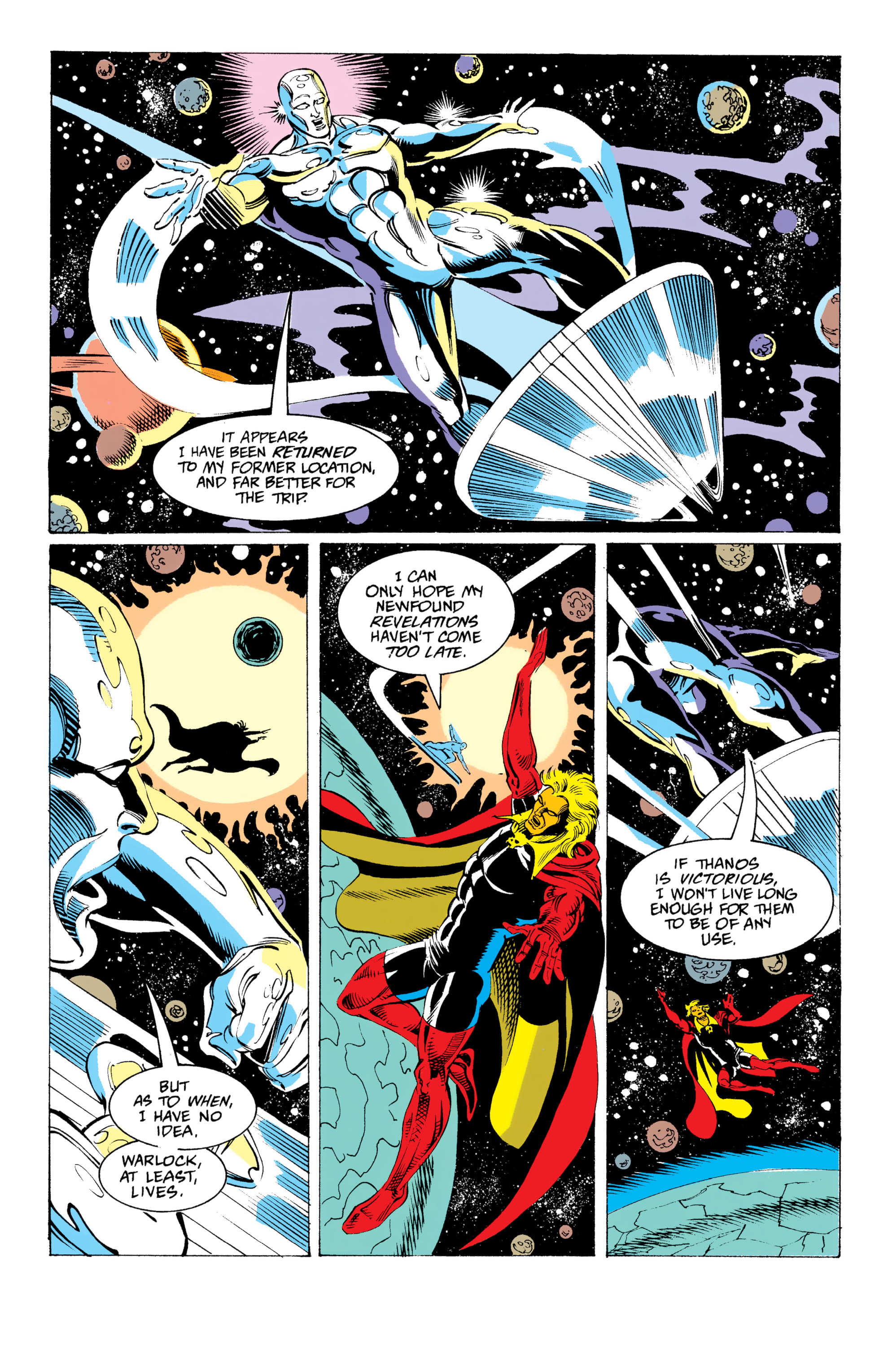 Read online Infinity Gauntlet Omnibus comic -  Issue # TPB (Part 11) - 11