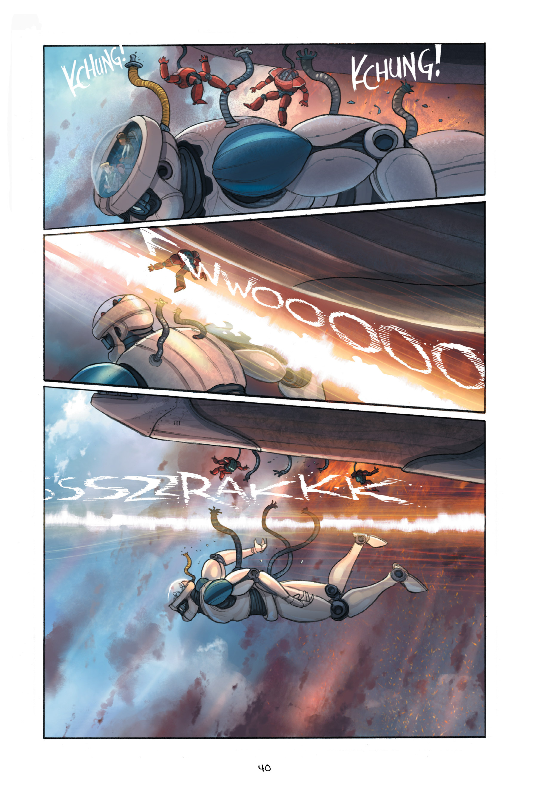 Read online Amulet comic -  Issue # TPB 6 (Part 1) - 42