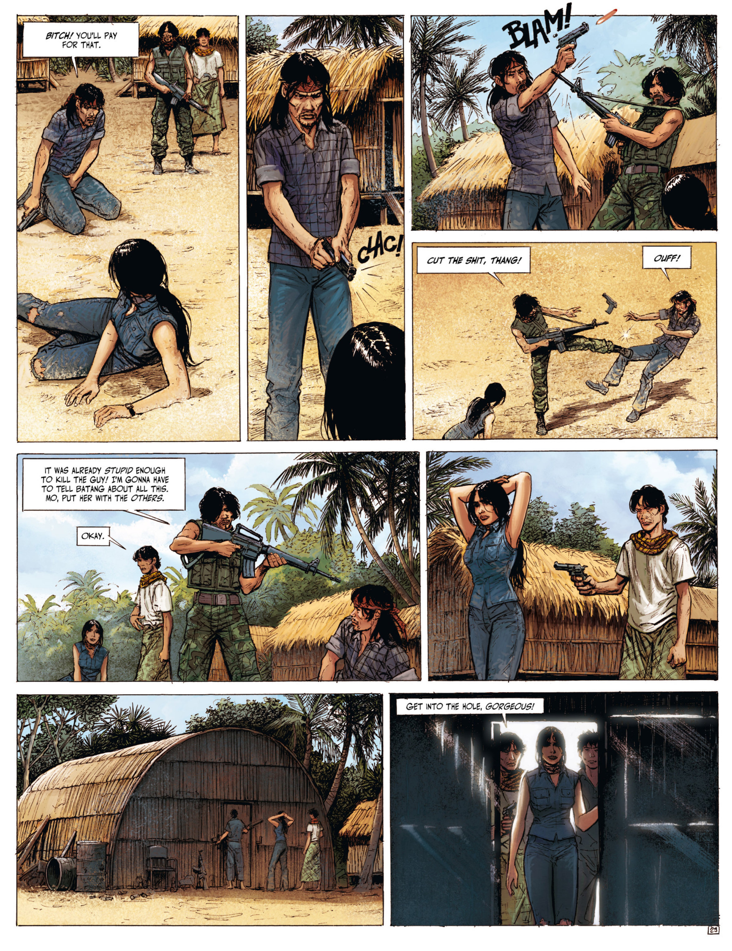 Read online El Niño comic -  Issue #5 - 32