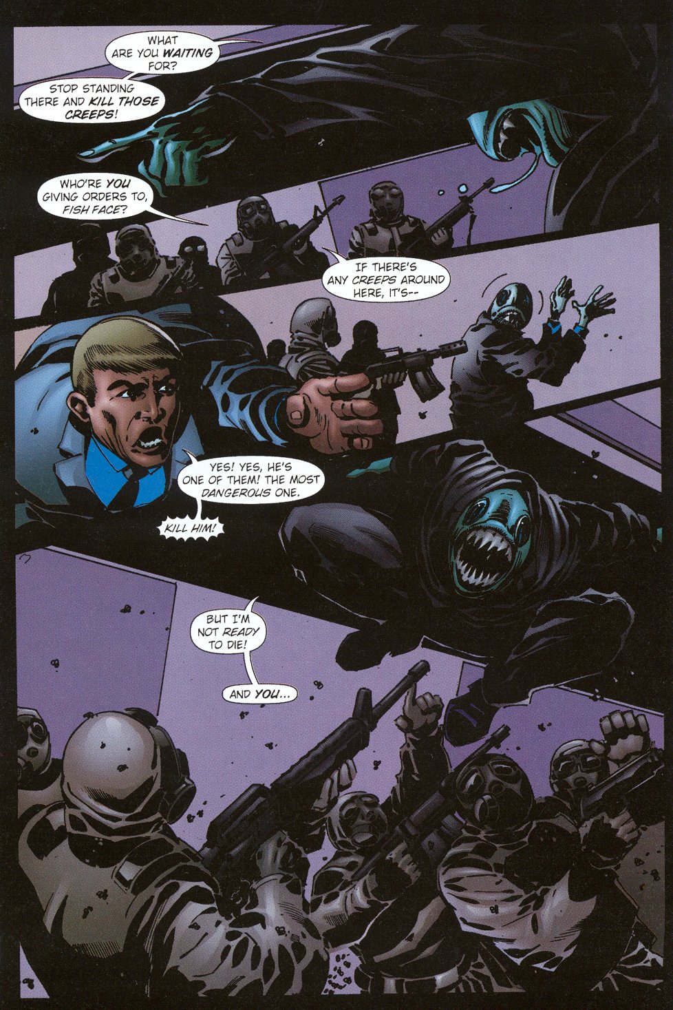 Read online Creeps comic -  Issue #4 - 4