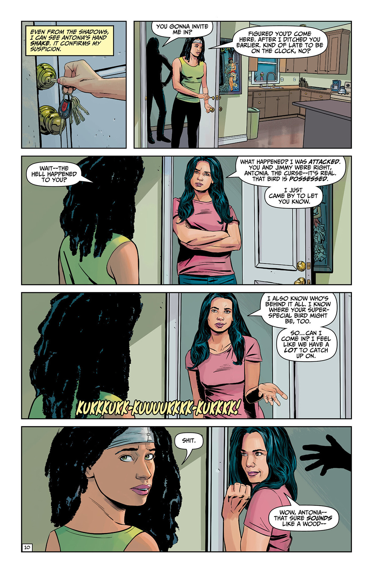 Read online Project Cryptid comic -  Issue #2 - 24