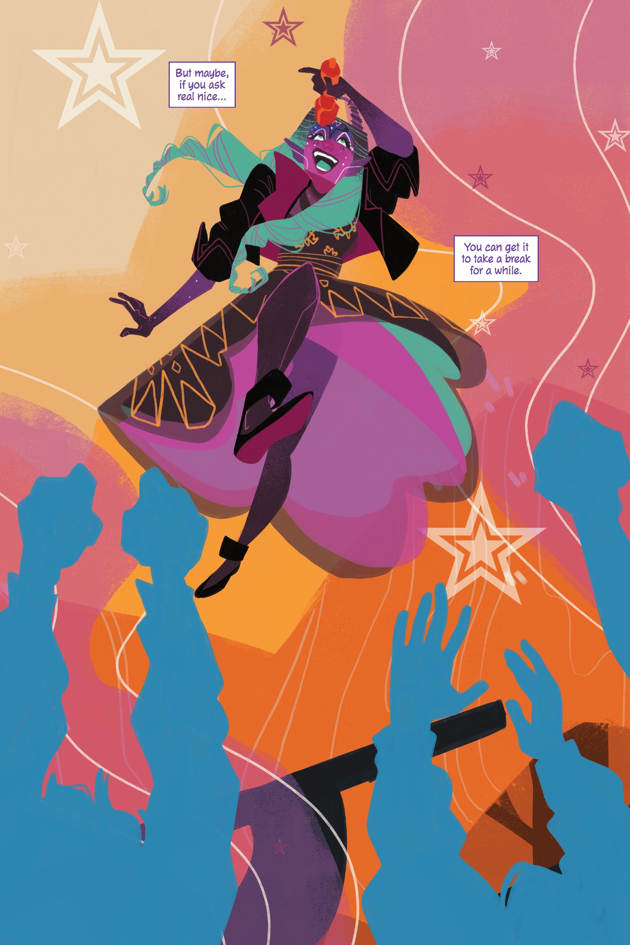 Read online Galaxy: The Prettiest Star comic -  Issue # TPB (Part 1) - 75