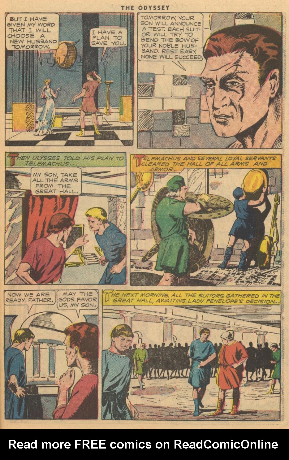 Read online Classics Illustrated comic -  Issue #81 - 41