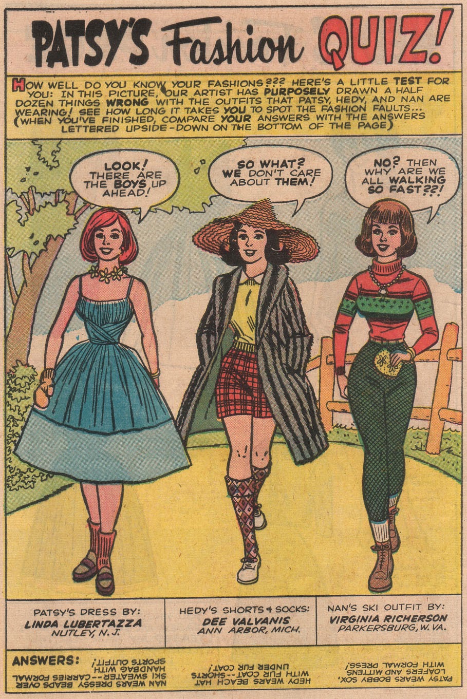Read online Patsy Walker's Fashion Parade comic -  Issue # Full - 60