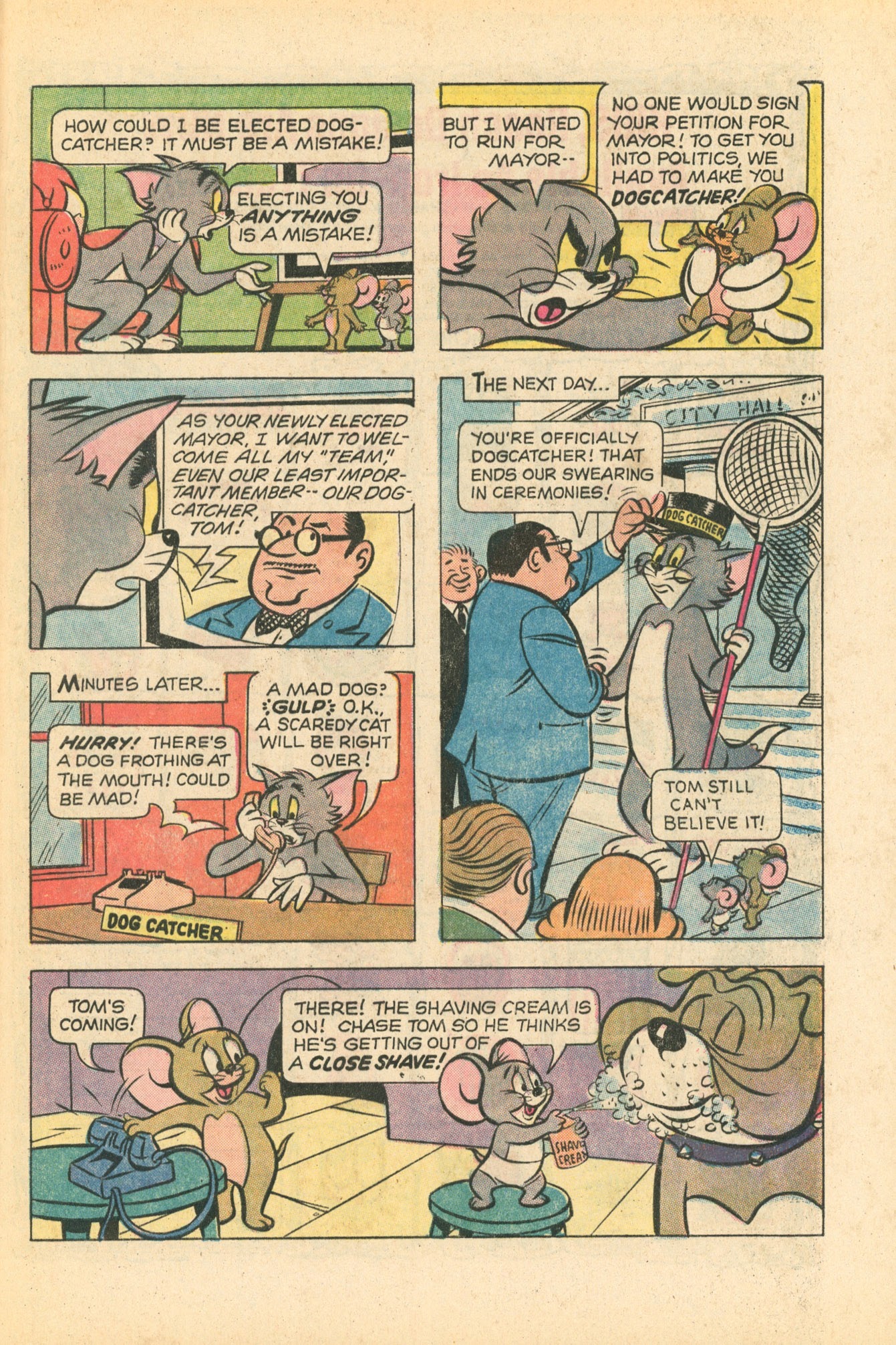 Read online Tom and Jerry comic -  Issue #280 - 29