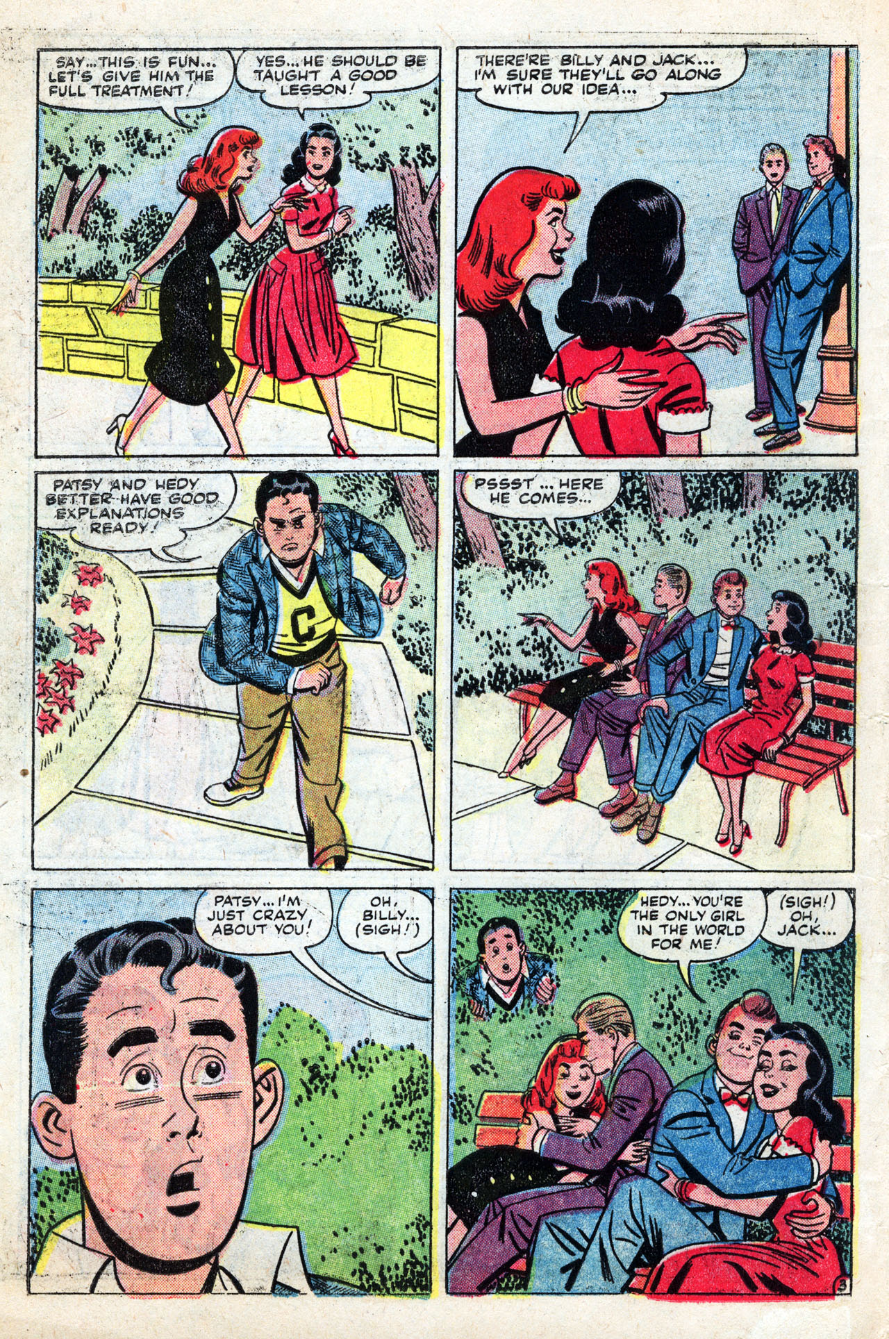 Read online Patsy and Hedy comic -  Issue #45 - 30