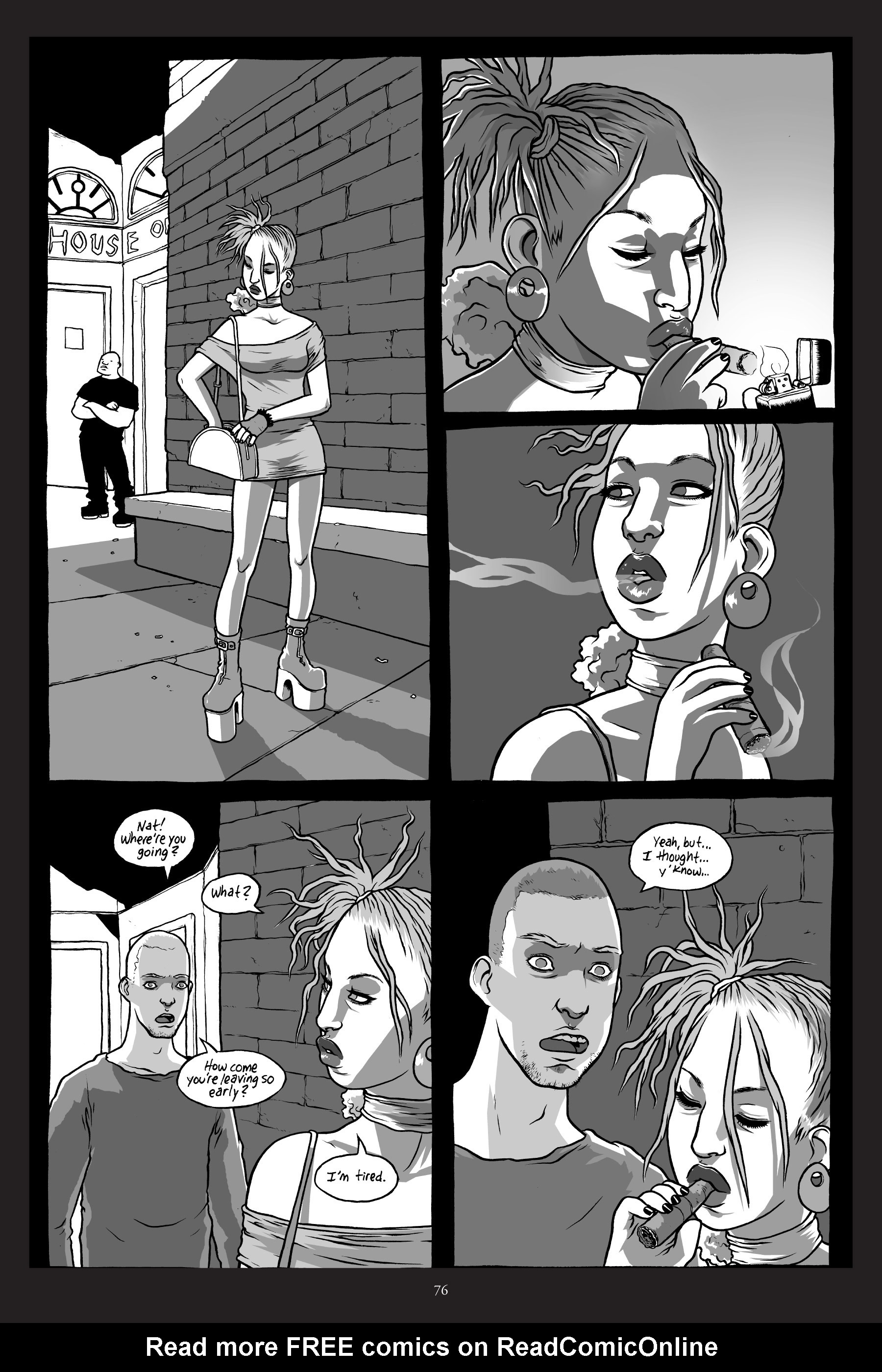 Read online Wet Moon (2005) comic -  Issue # TPB 1 (Part 1) - 82