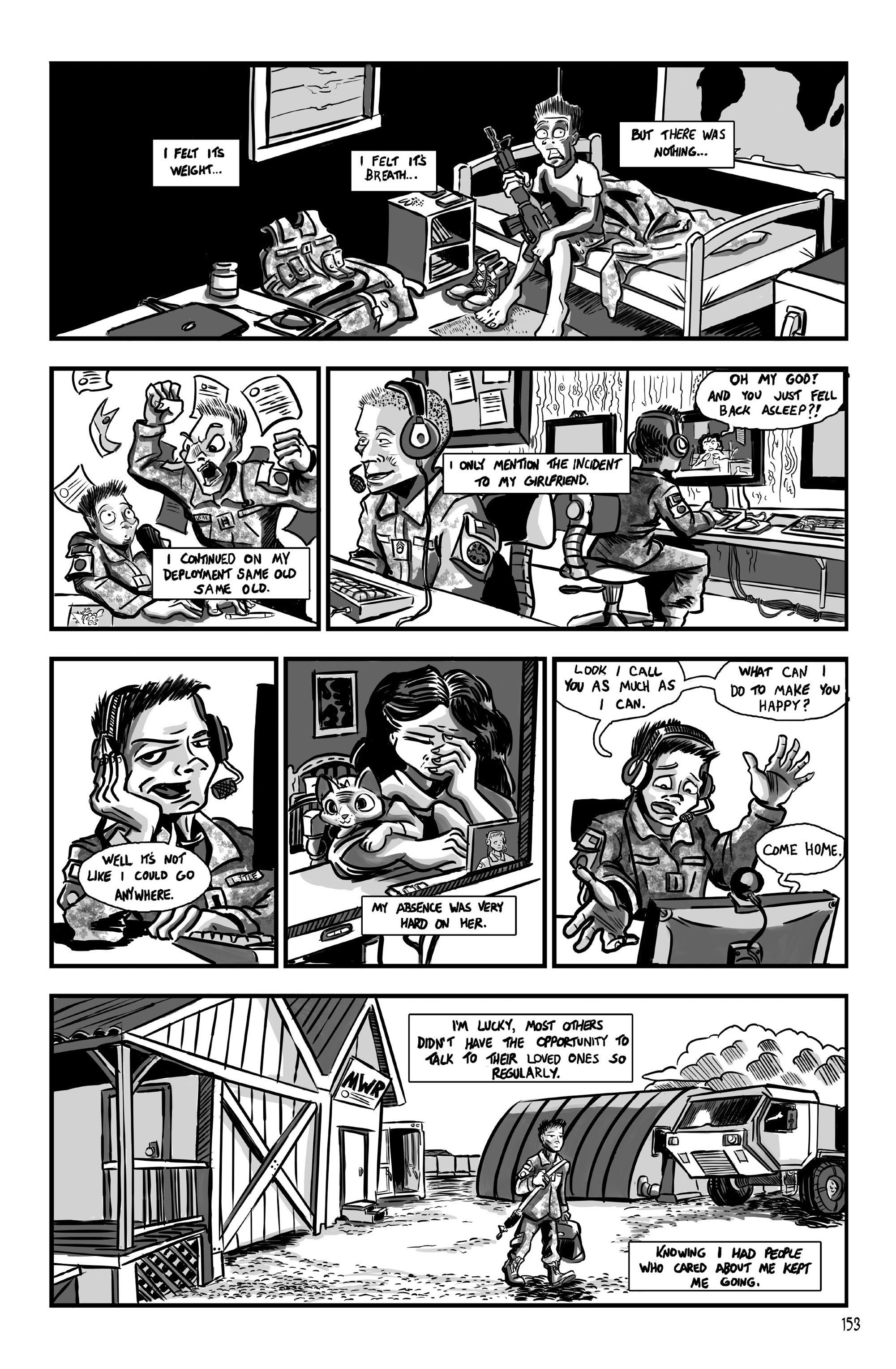 Read online Then It Was Dark comic -  Issue # TPB (Part 2) - 64