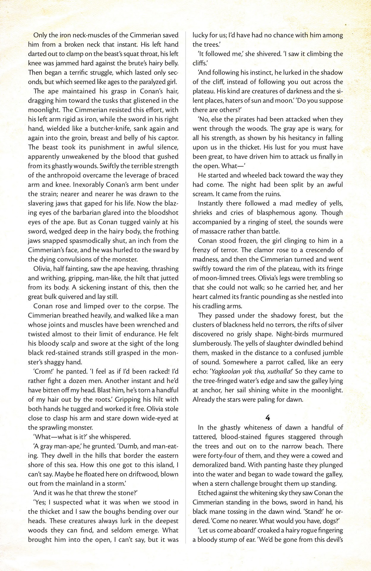 Read online The Cimmerian comic -  Issue # TPB 3 - 74