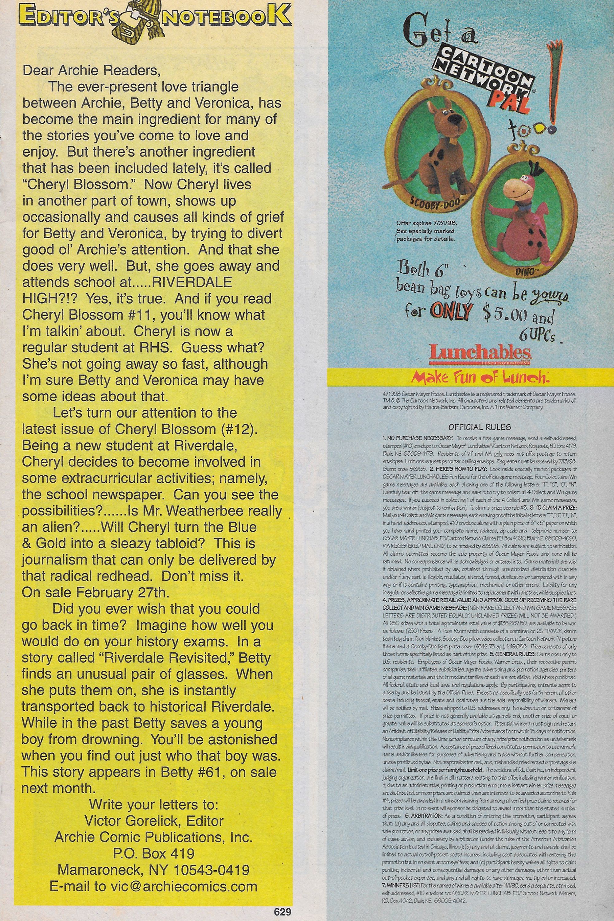 Read online Archie's Pal Jughead Comics comic -  Issue #103 - 11