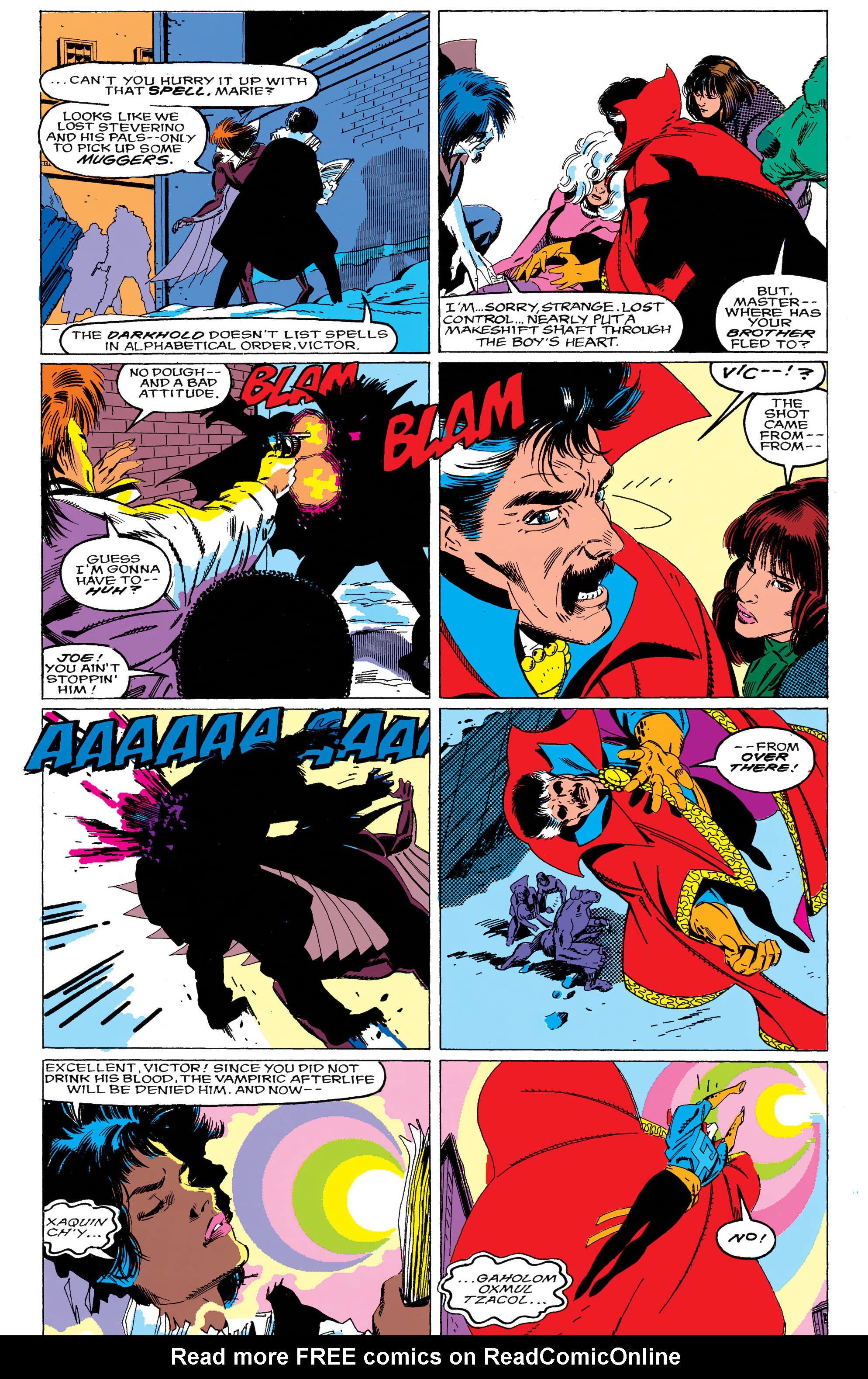 Read online Doctor Strange, Sorcerer Supreme Omnibus comic -  Issue # TPB 1 (Part 5) - 28