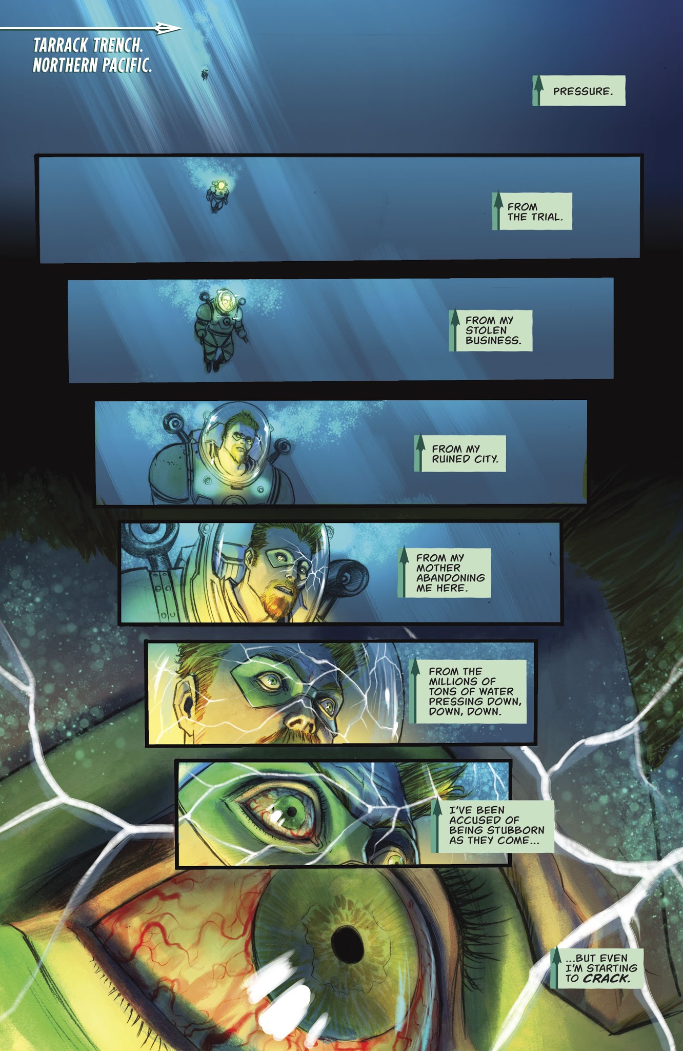Read online Green Arrow (2016) comic -  Issue #36 - 4