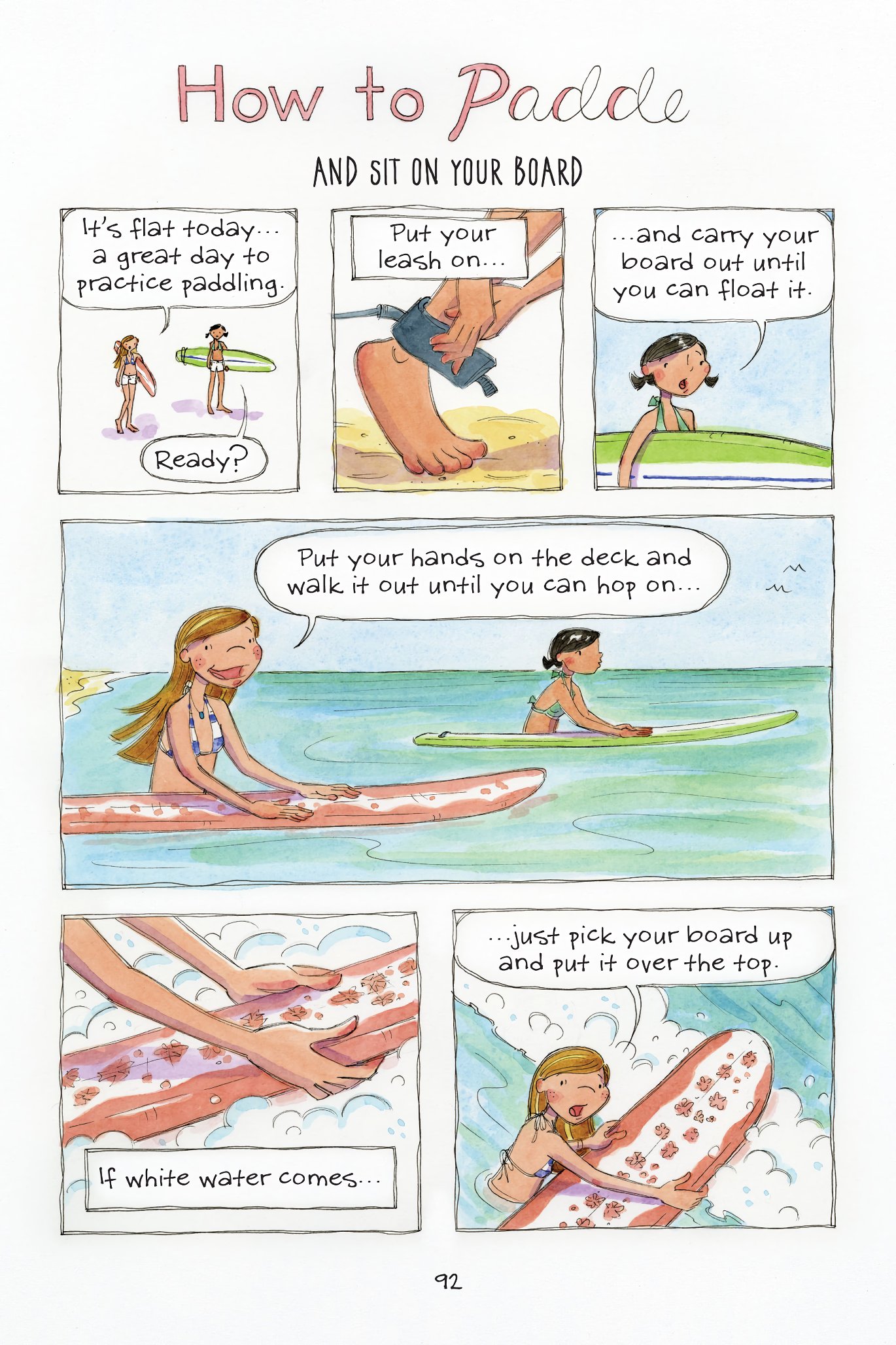Read online The Science of Surfing: A Surfside Girls Guide to the Ocean comic -  Issue # TPB - 92