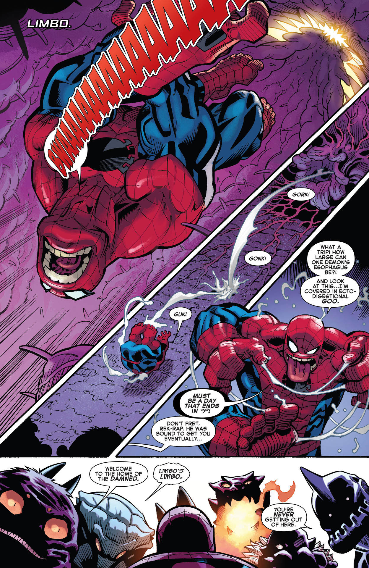 Read online Amazing Spider-Man (2022) comic -  Issue #37 - 19