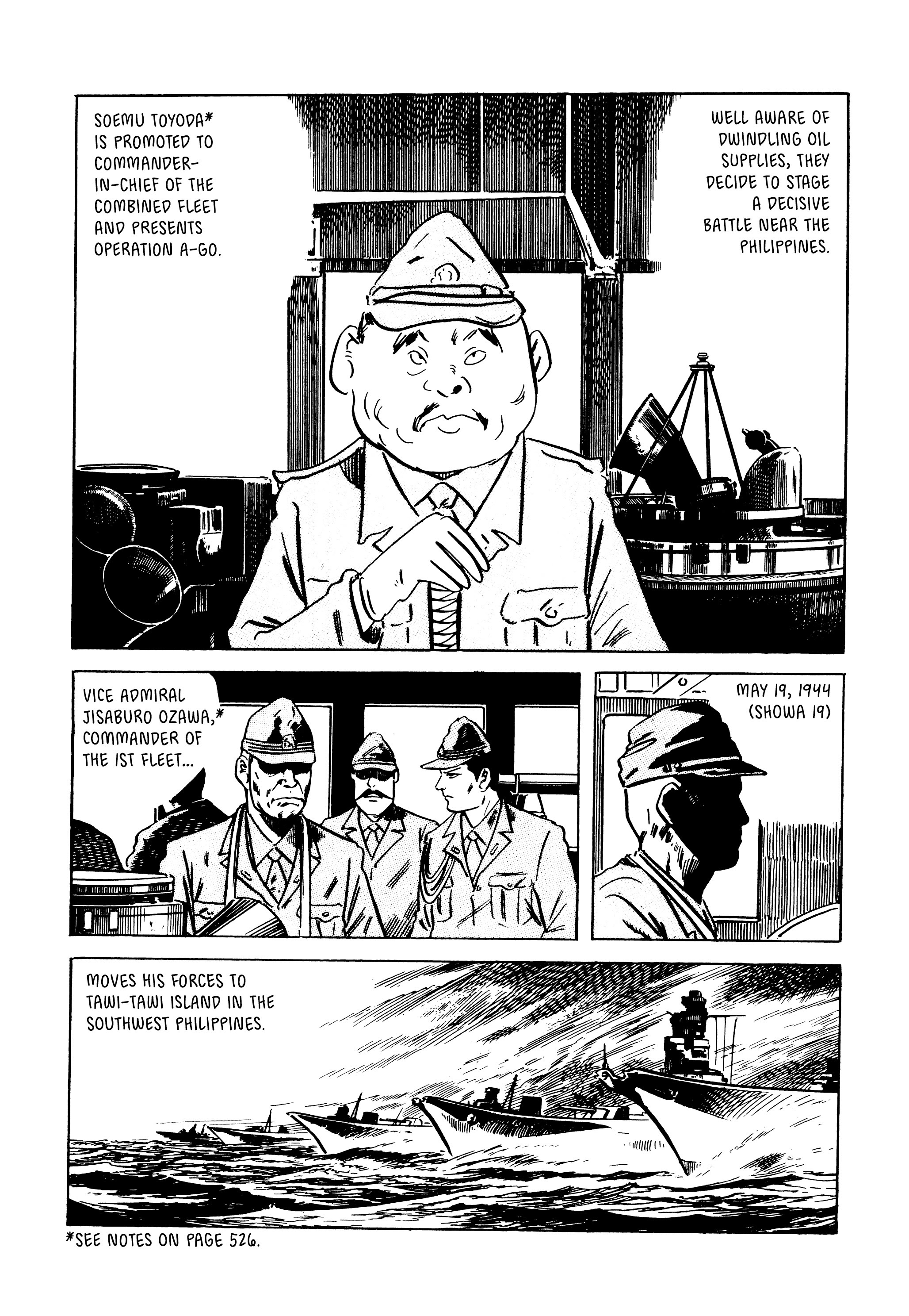 Read online Showa: A History of Japan comic -  Issue # TPB 3 (Part 1) - 96
