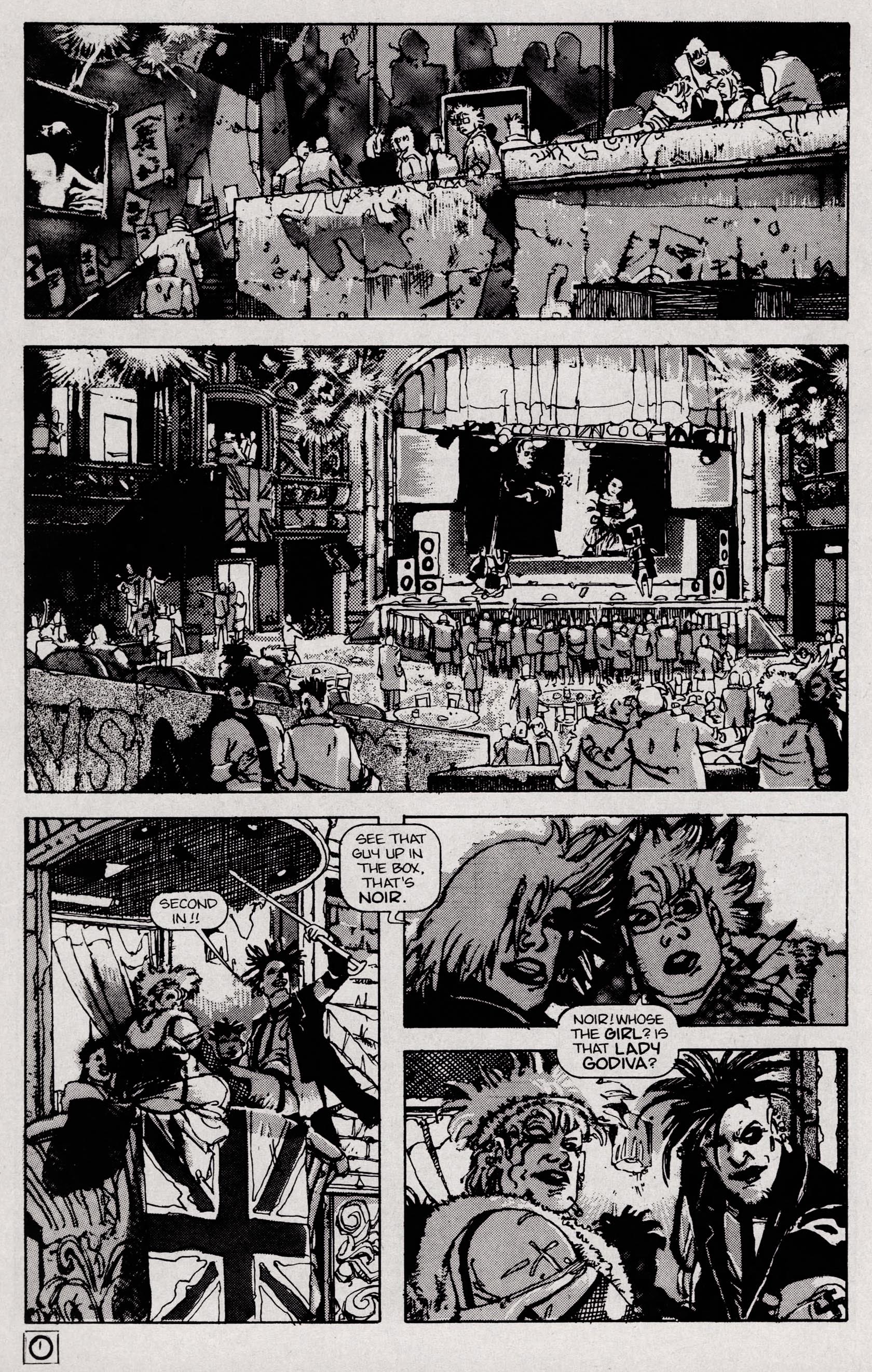 Read online Caliber Presents comic -  Issue #4 - 24
