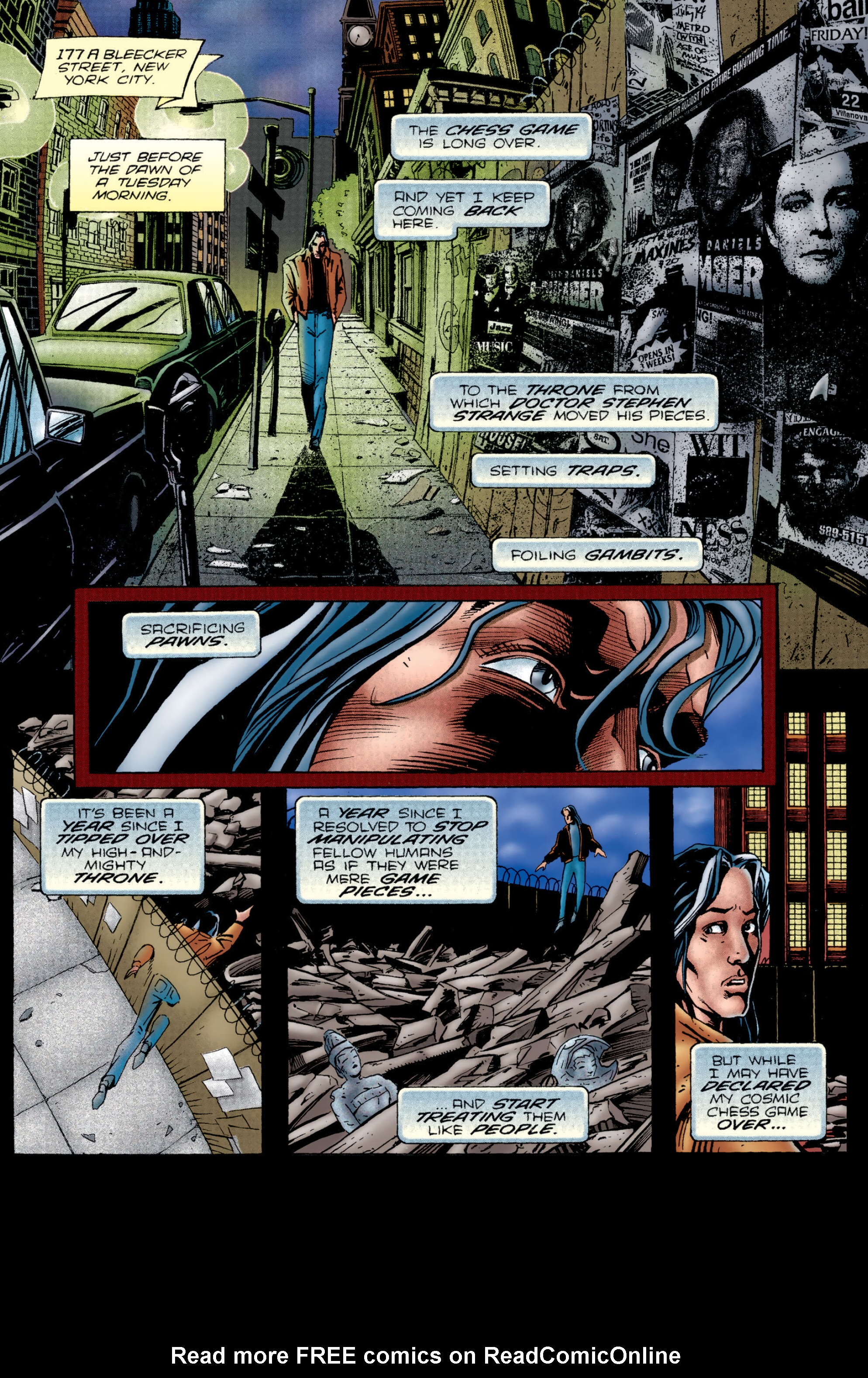 Read online Doctor Strange, Sorcerer Supreme Omnibus comic -  Issue # TPB 3 (Part 6) - 85