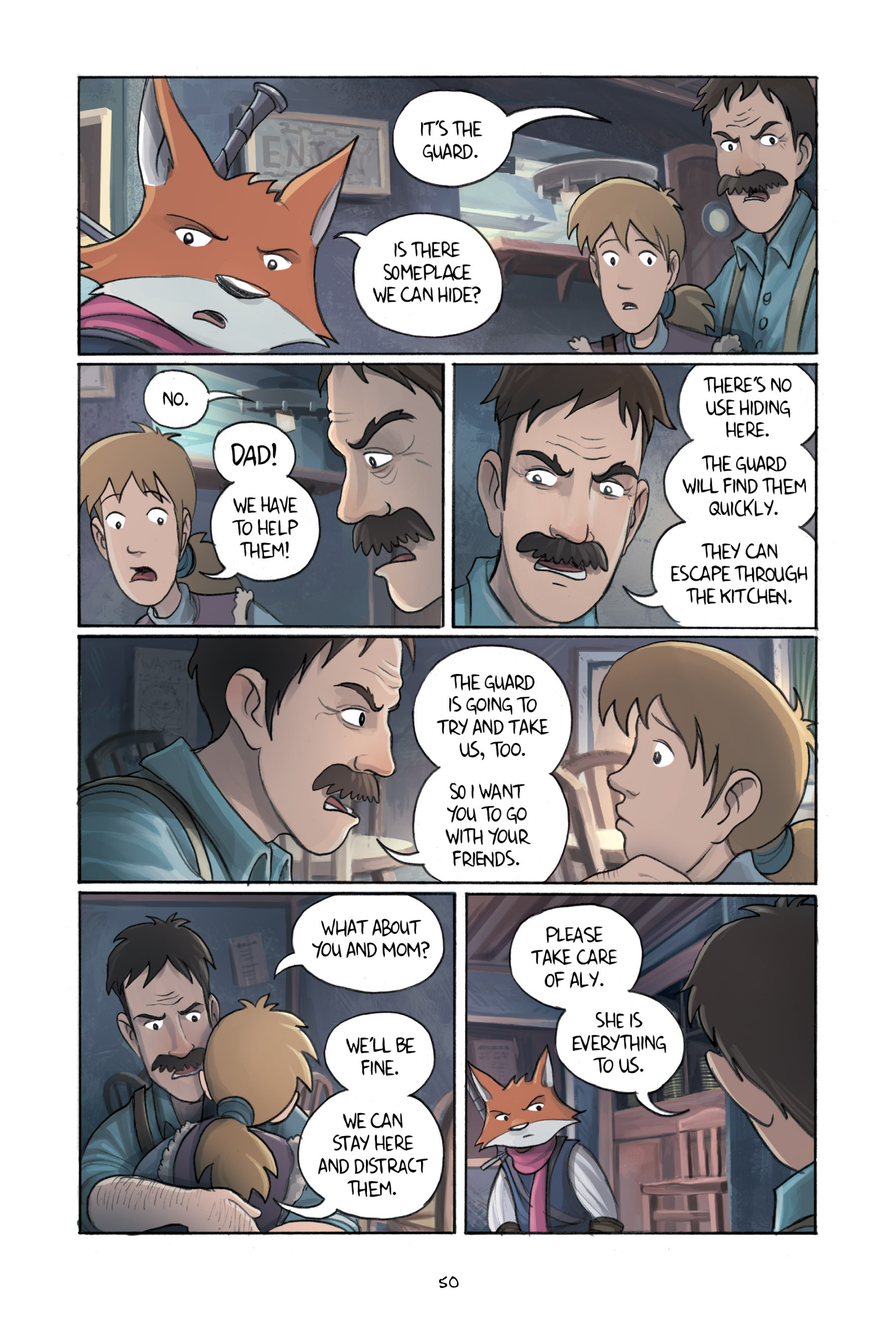 Read online Amulet comic -  Issue # TPB 4 (Part 1) - 52
