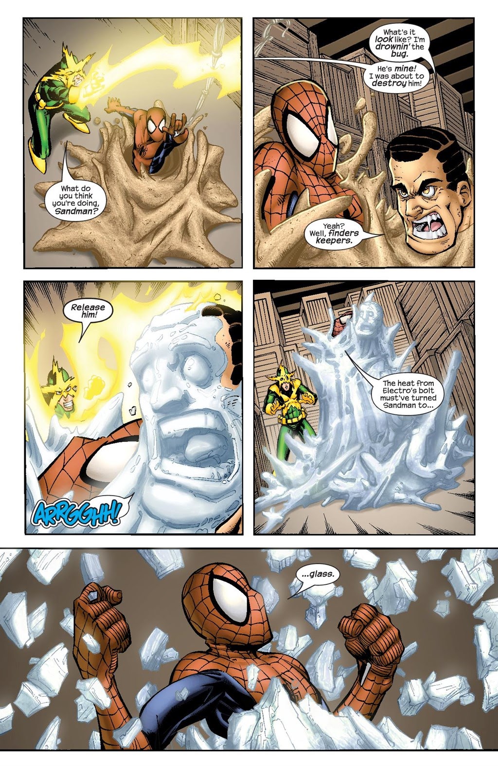 Read online Marvel-Verse (2020) comic -  Issue # Spider-Man - 105